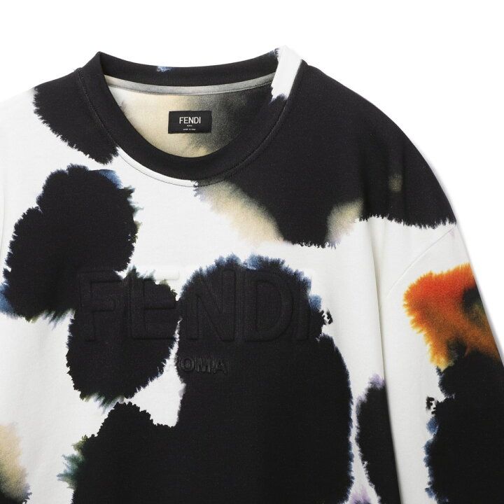 J.FENDI ROME SPOT Men's Sweater