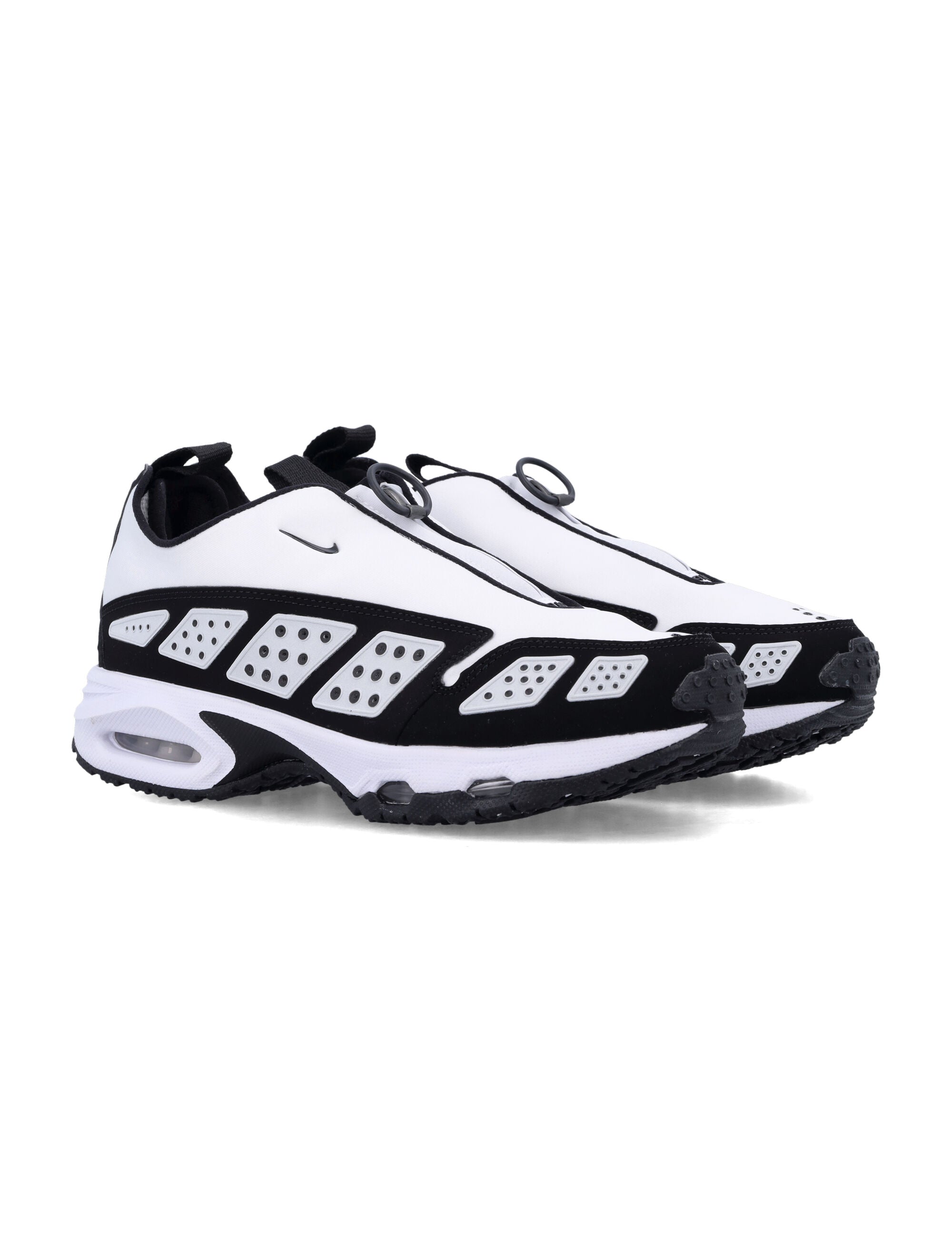 NIKE Women's Retro-Inspired Mini Swoosh Sneakers with Zip Closure