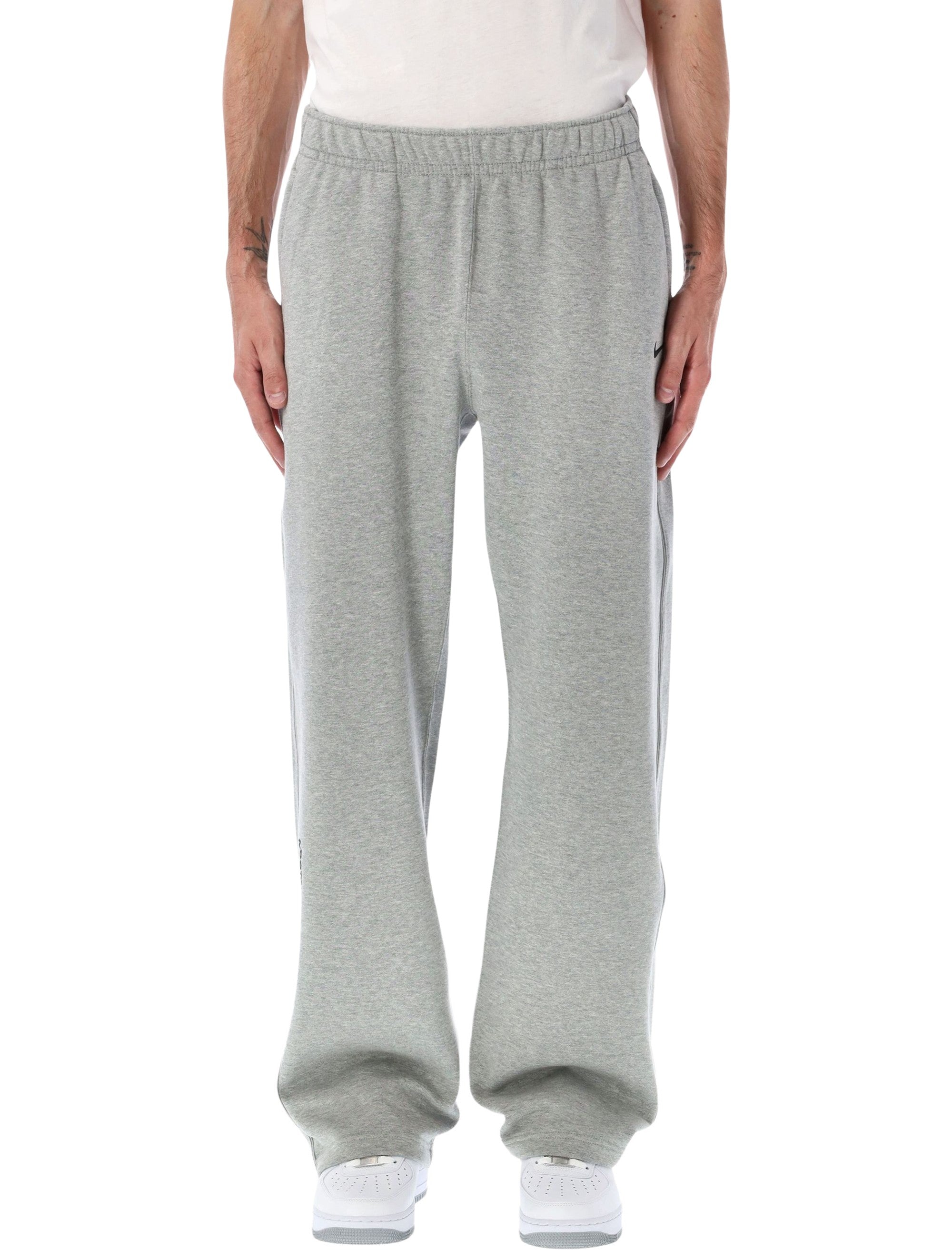 NIKE Relaxed Fit Open-Hem Sweatpants