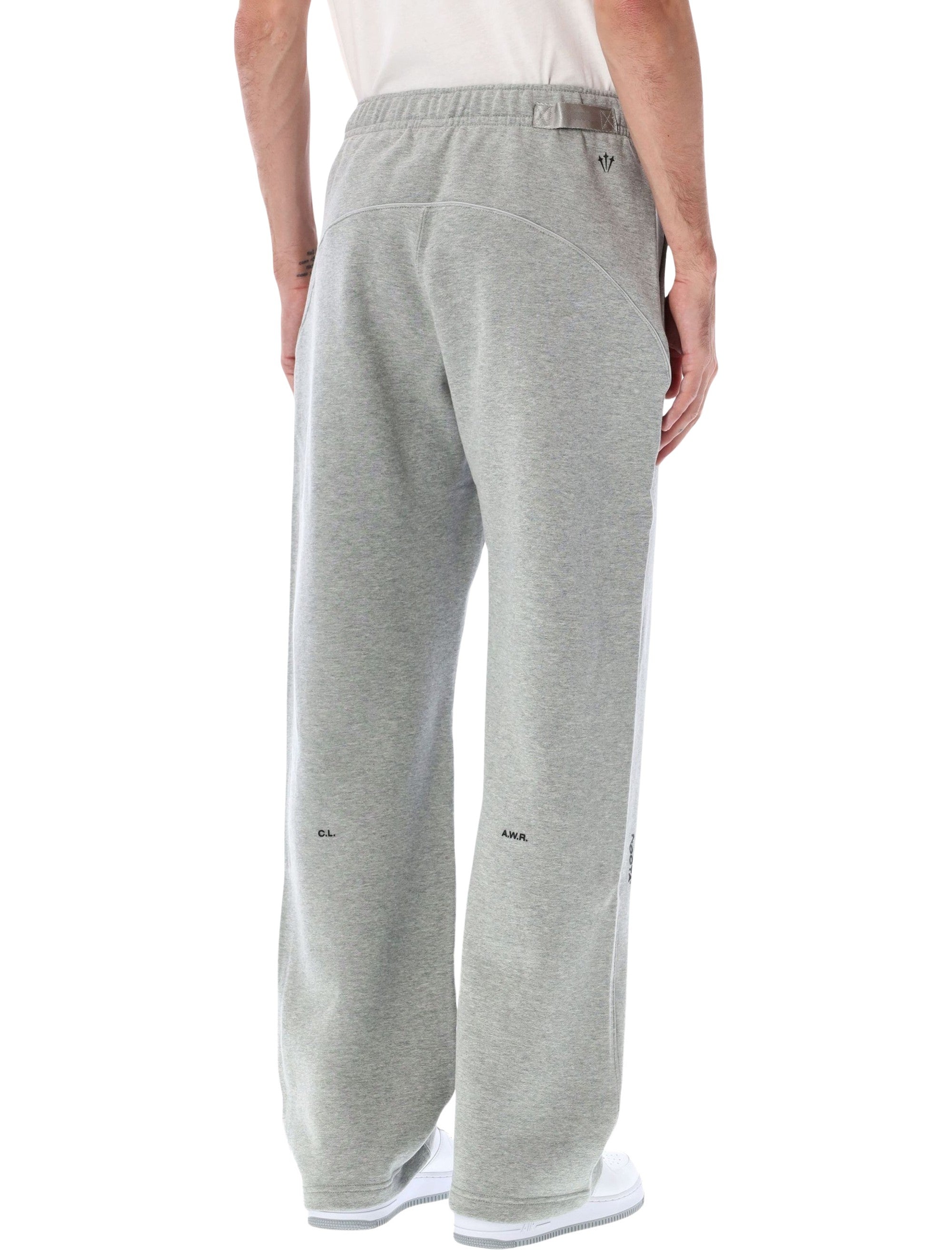 NIKE Relaxed Fit Open-Hem Sweatpants