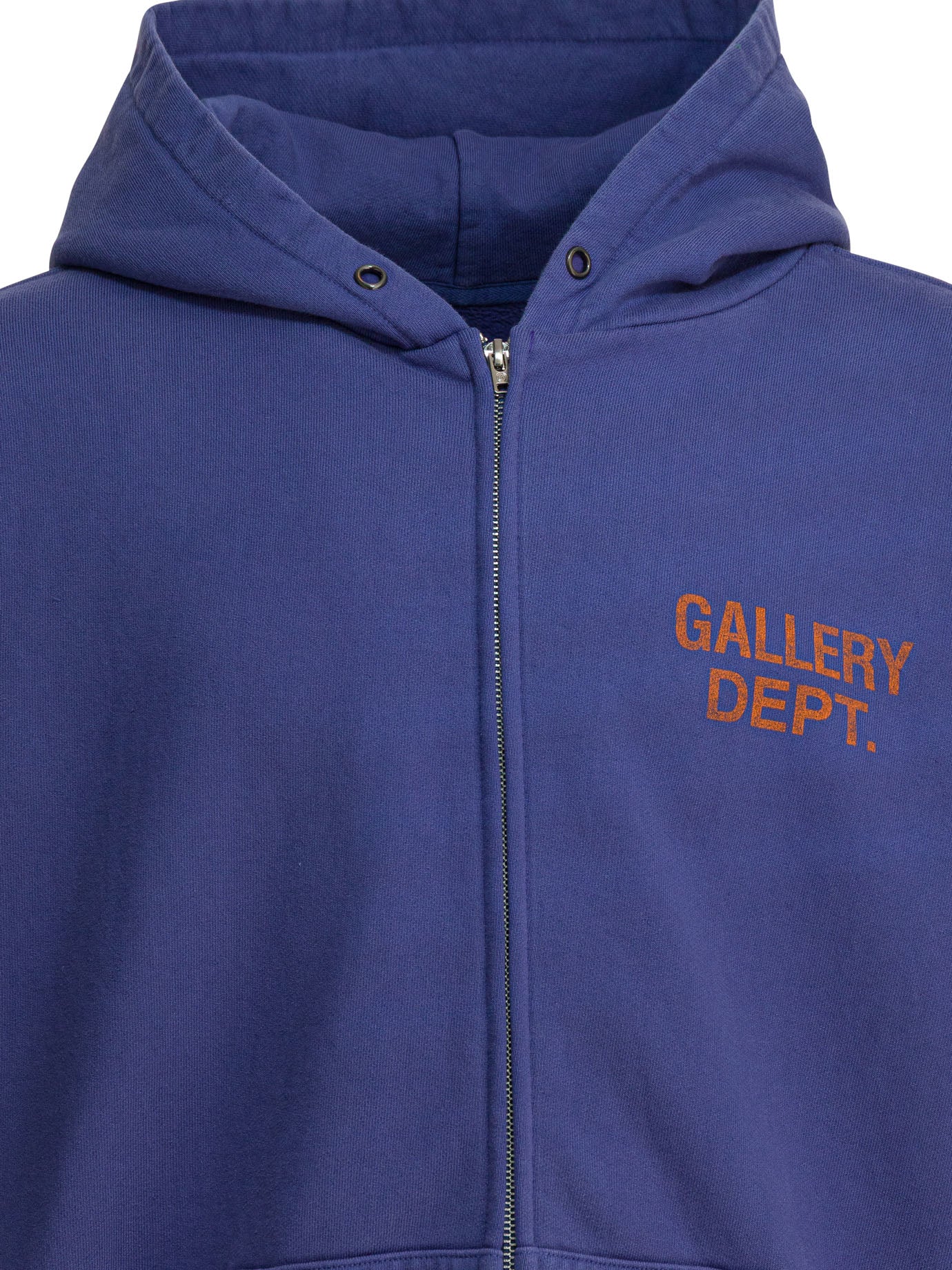 GALLERY DEPT. Washed Zip Sweatshirt for Men - FW25 Collection