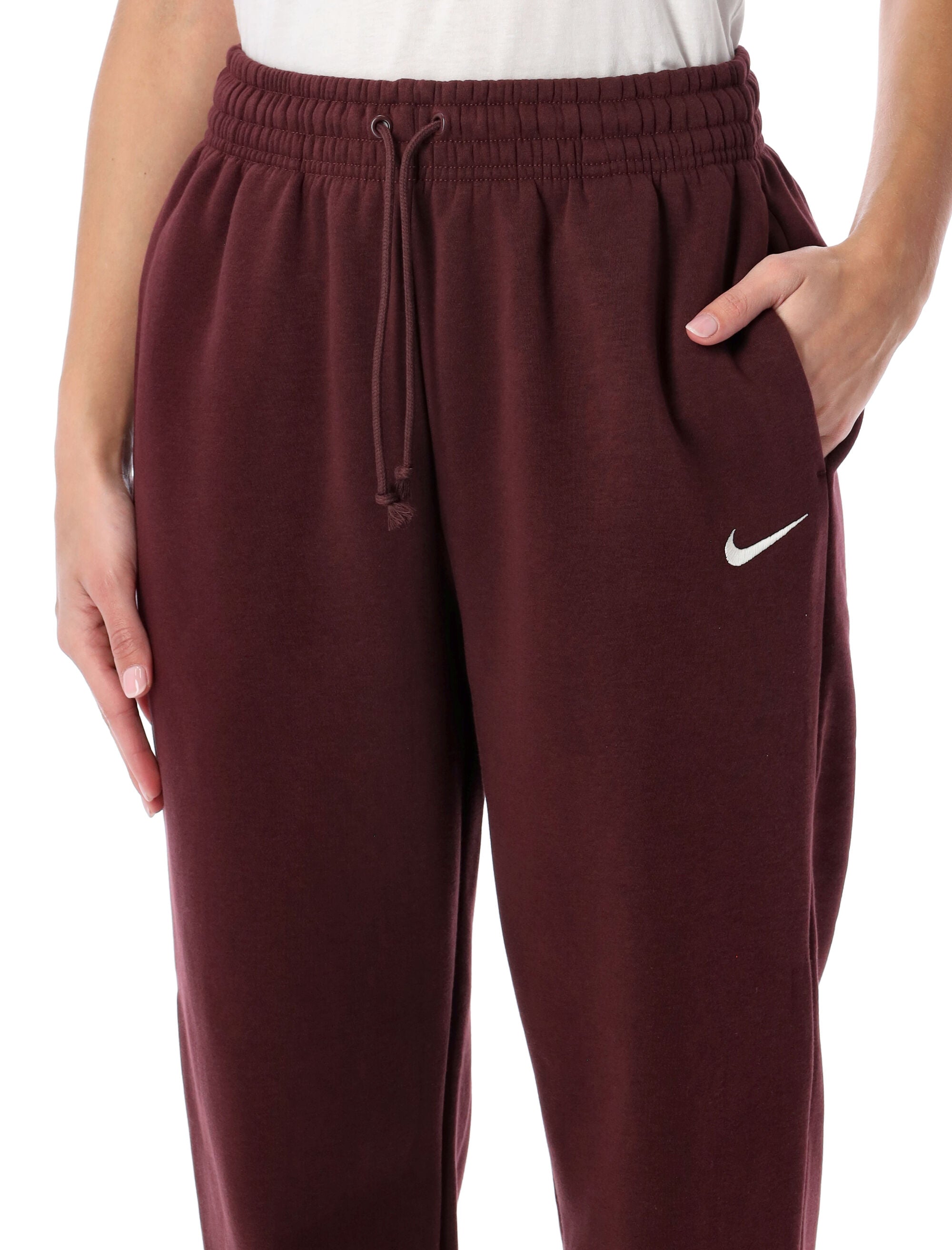 NIKE High Waist Cozy Fleece Sweatpants
