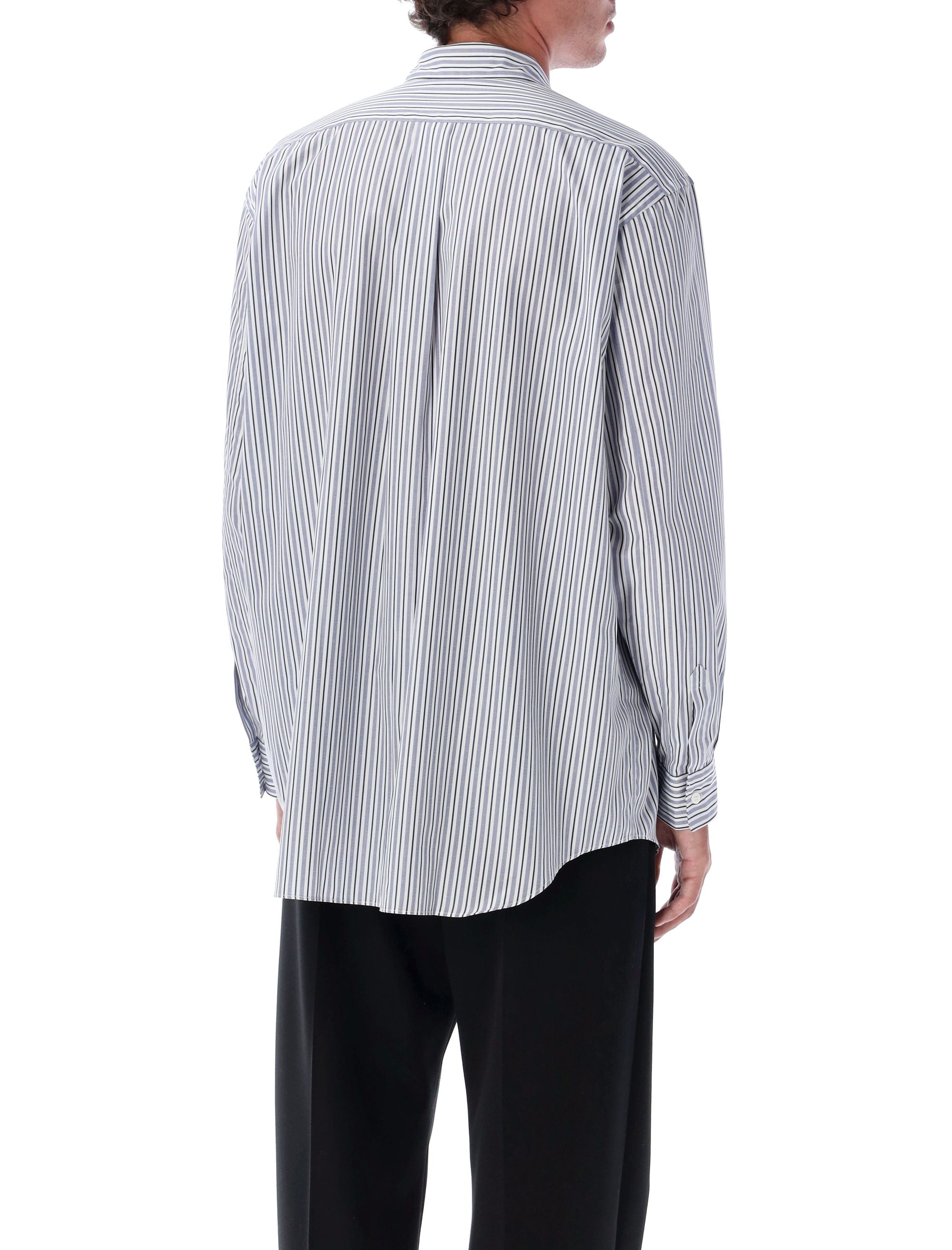 COMME DES GARÇONS SHIRT Men's Striped Button-Down Shirt - FW25