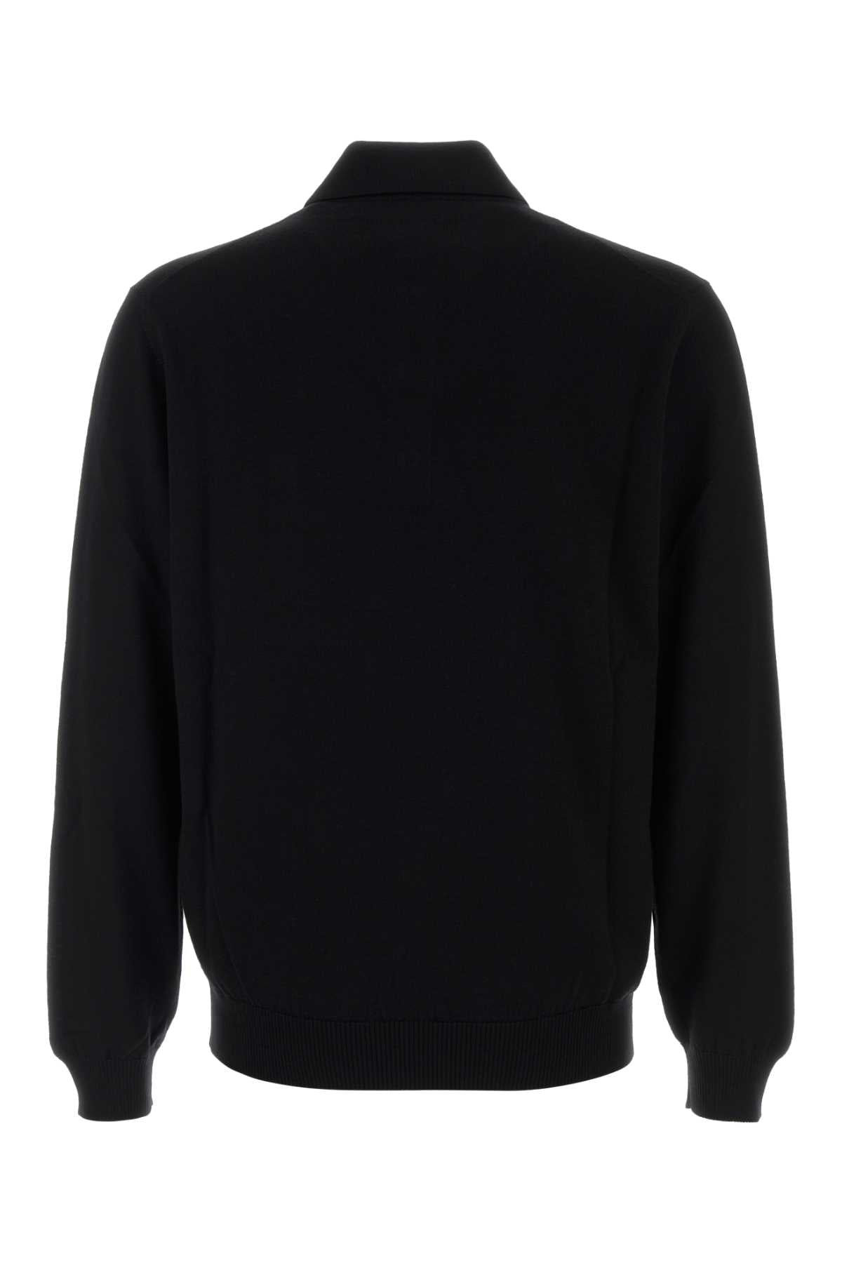 FENDI Men's Stretch Wool Polo Shirt