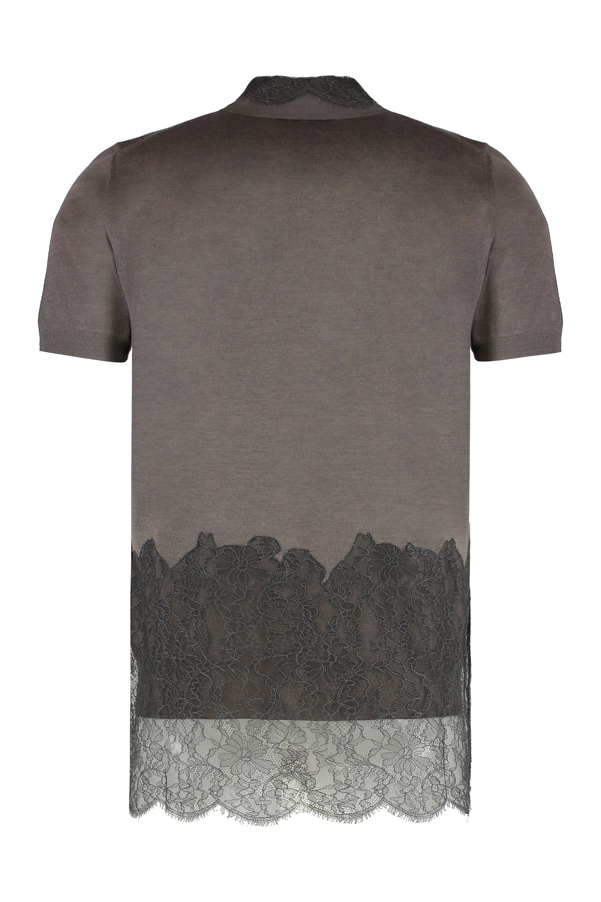 FENDI Cashmere Polo Shirt