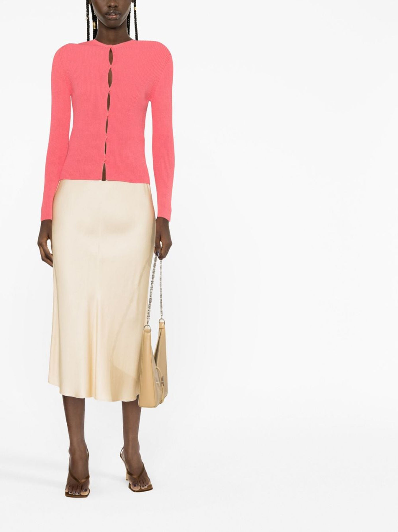 FENDI Cotton Knitwear for Women - FW25