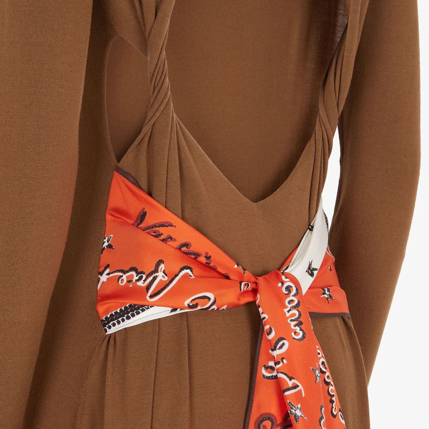 FENDI Wool Mini Dress Suit for Women