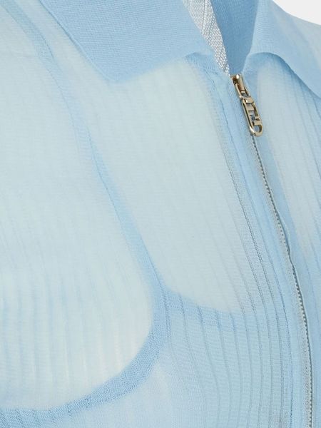 FENDI Silk Blend Mini Dress