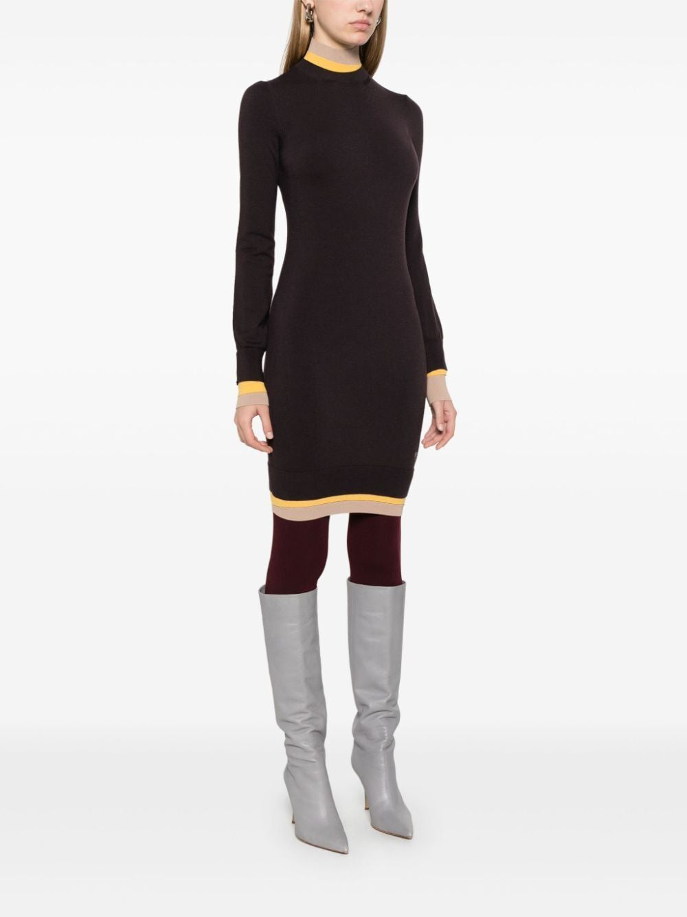 FENDI Layered Mini Dress