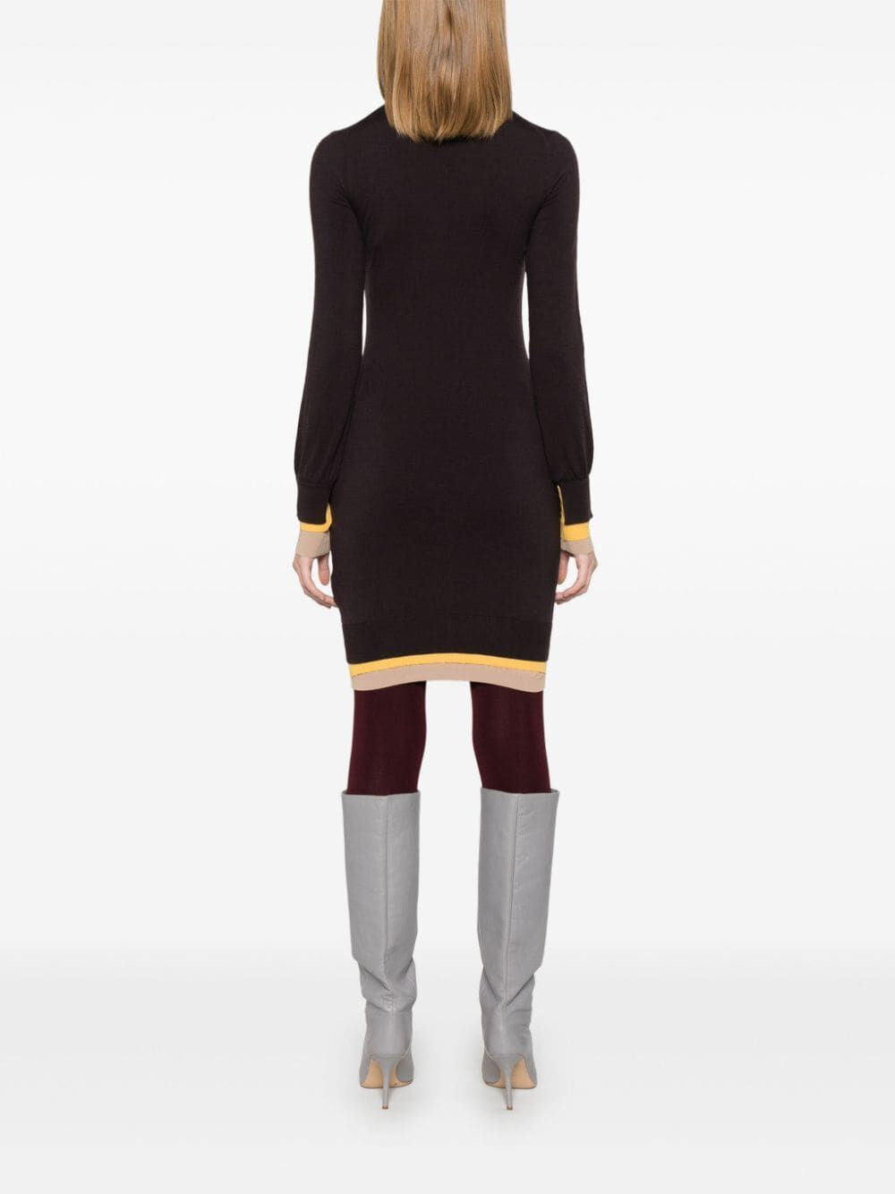 FENDI Layered Mini Dress