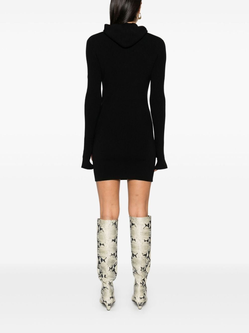 FENDI Chic Hooded Mini Dress for Women