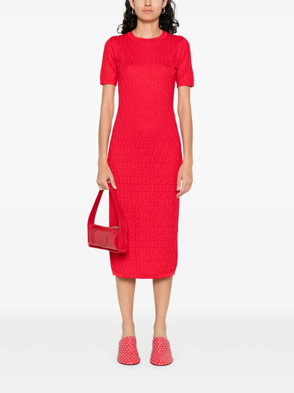 FENDI Mini Dress for Women - Spring/Summer Collection