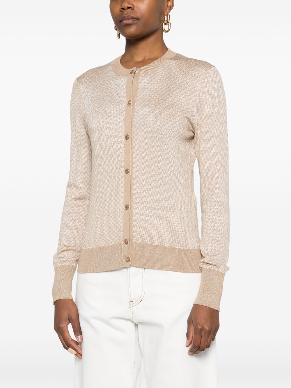 FENDI Wool Cardigan for Women - SS25 Collection