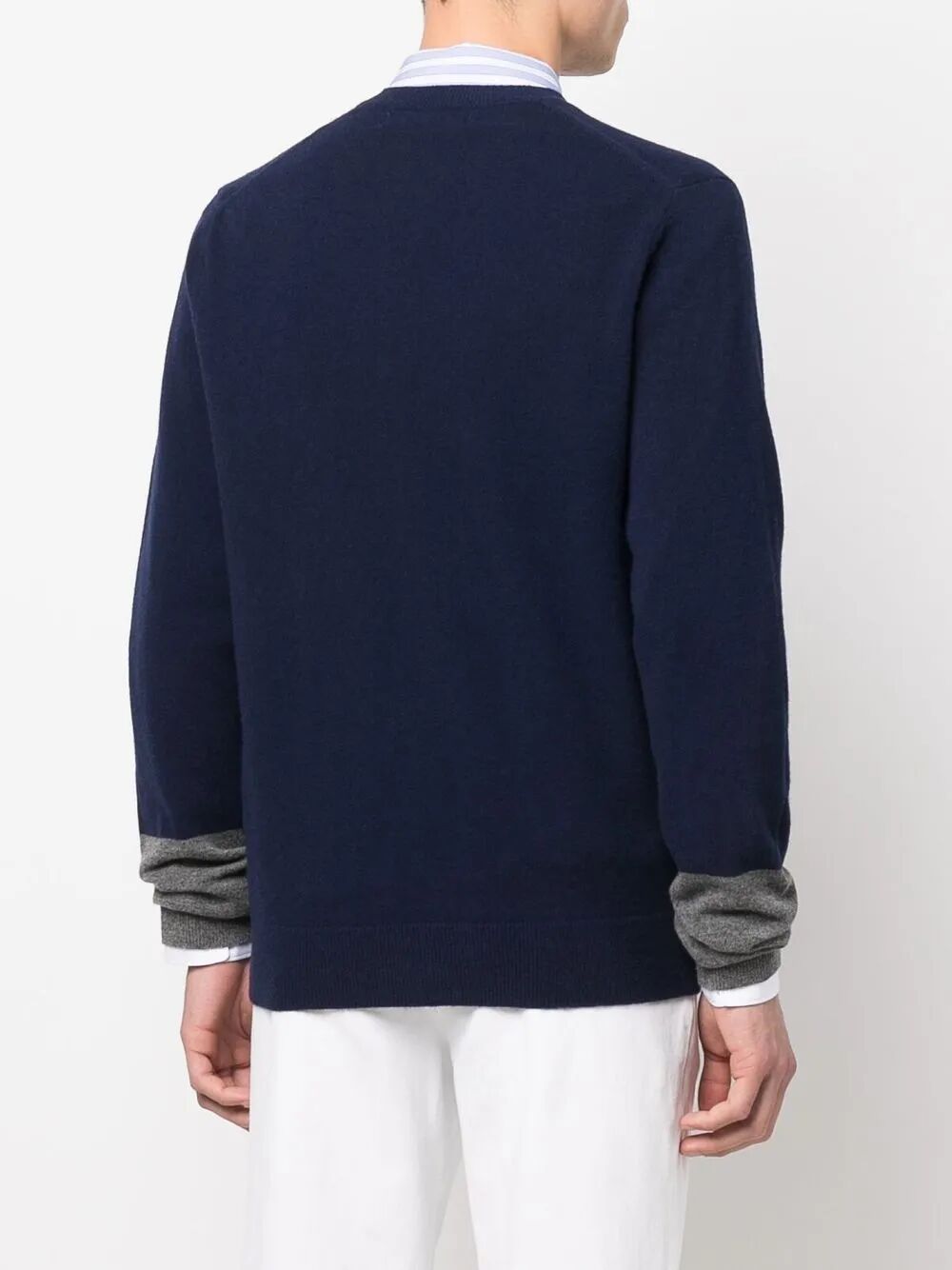 COMME DES GARÇONS SHIRT Men's Knit Cardigan - FW25 Collection