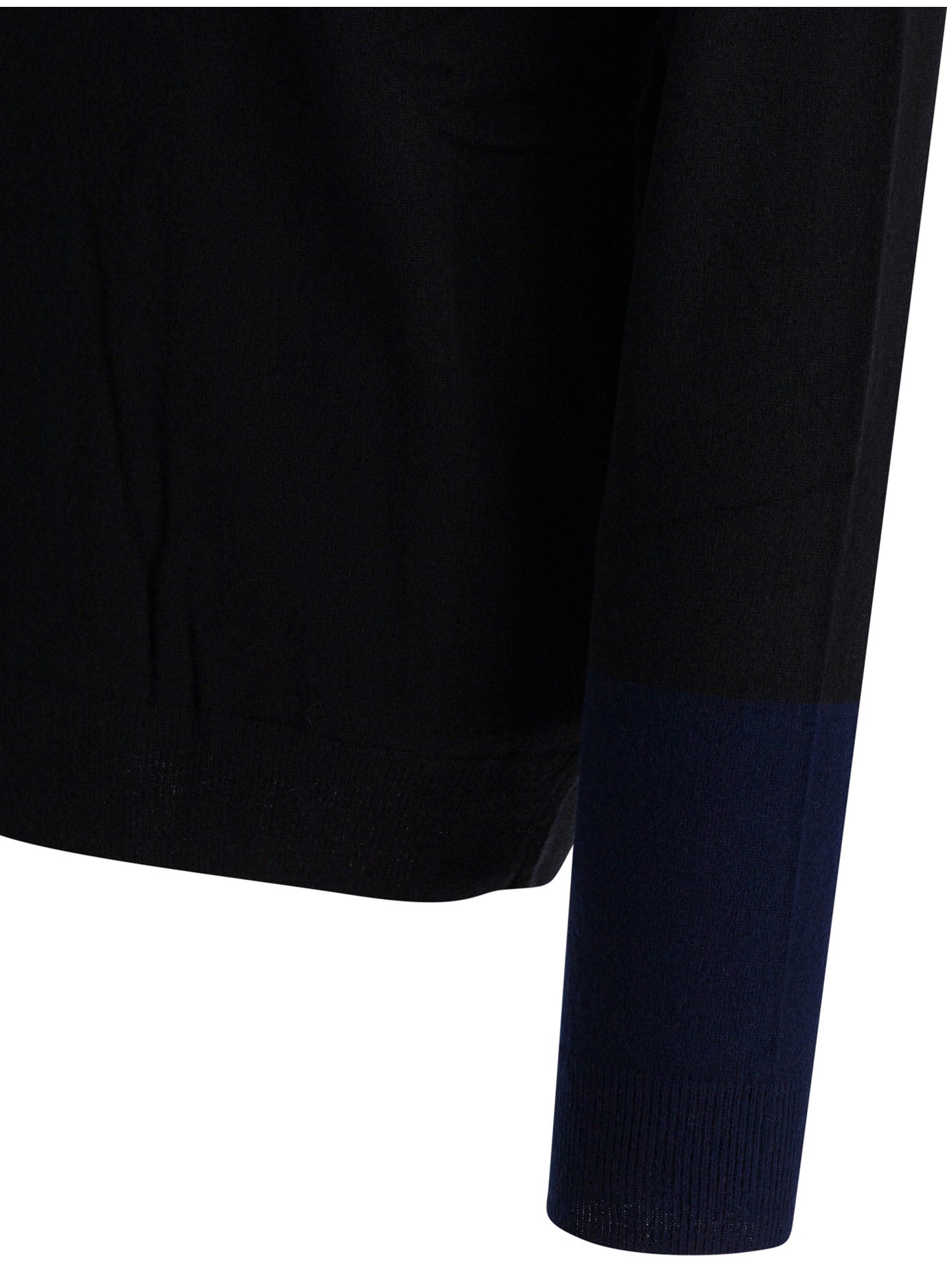 COMME DES GARÇONS FOREVER Classic Crew Neck Wool Sweater for Men