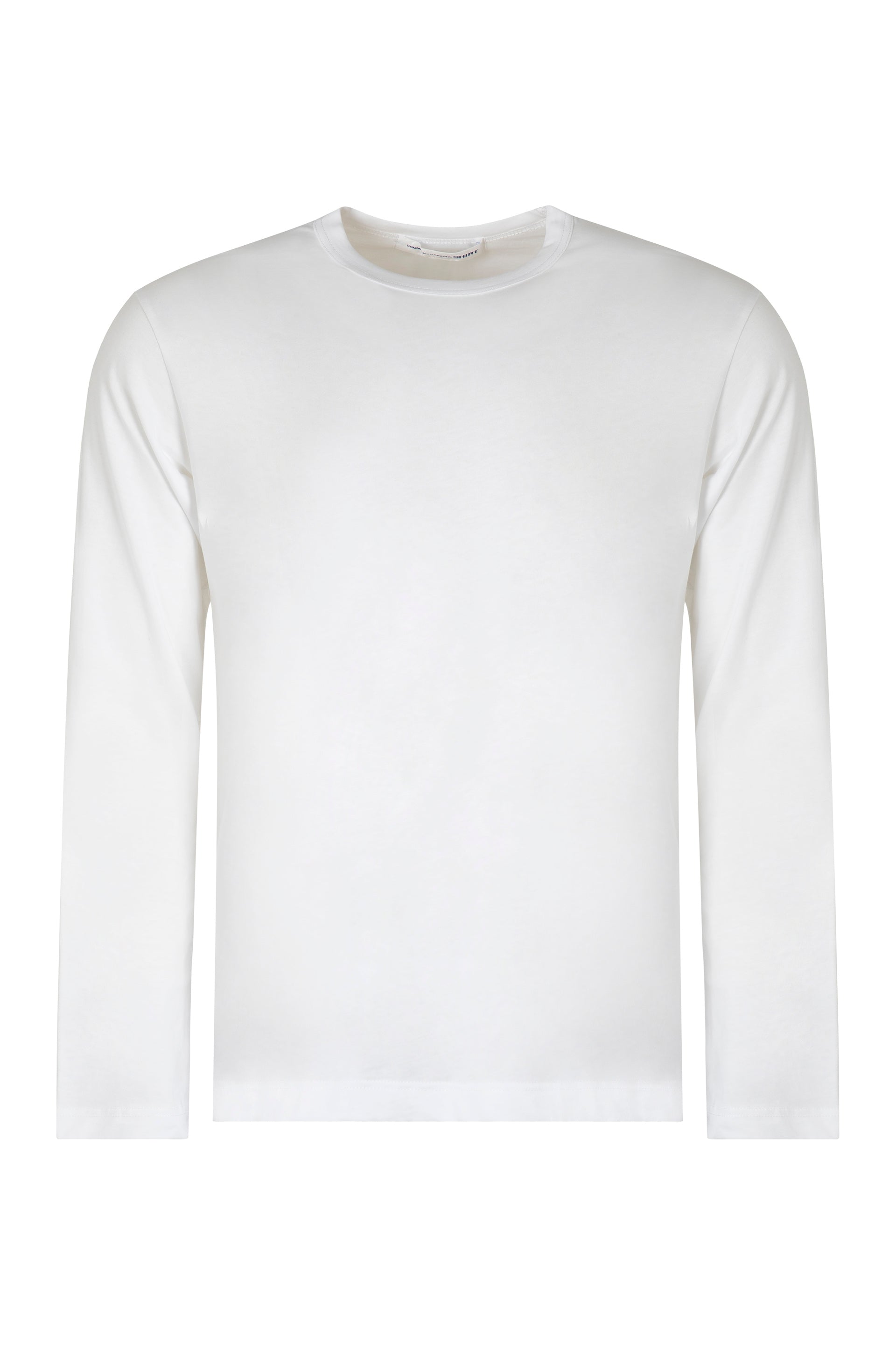 COMME DES GARÇONS SHIRT Long Sleeve Cotton T-Shirt for Men