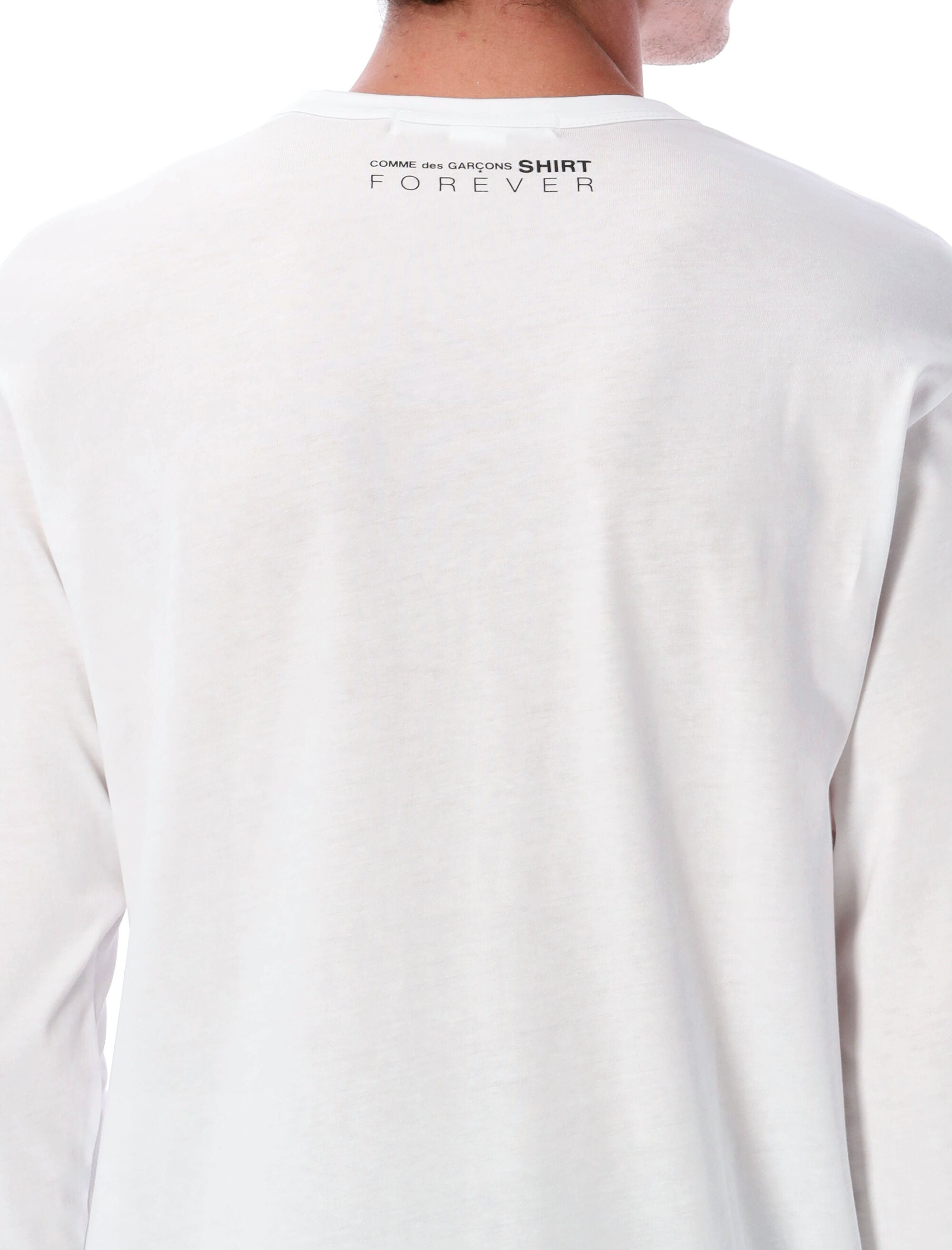 COMME DES GARÇONS SHIRT Long Sleeve Classic Tee for Men