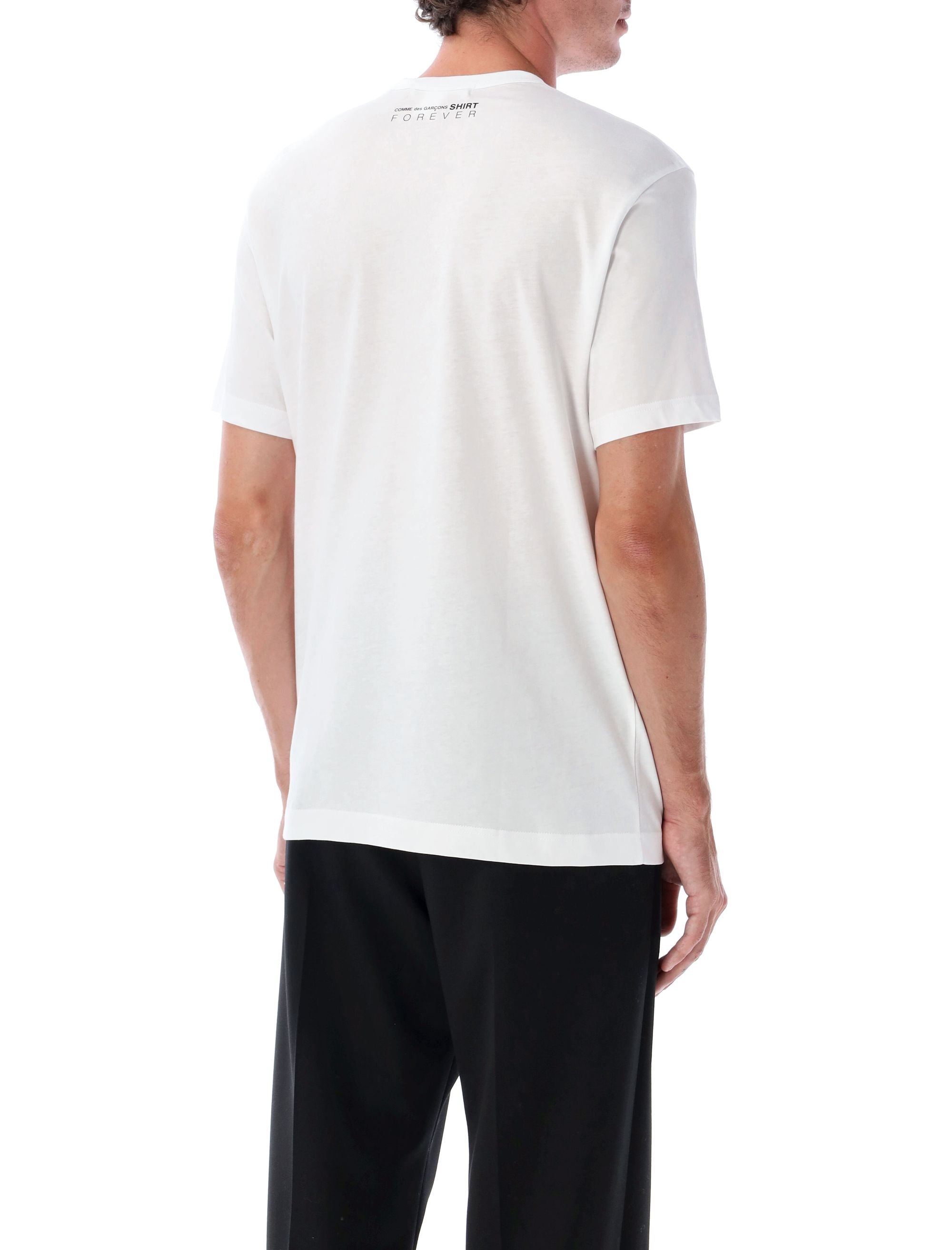 COMME DES GARÇONS SHIRT Short Sleeve Tee