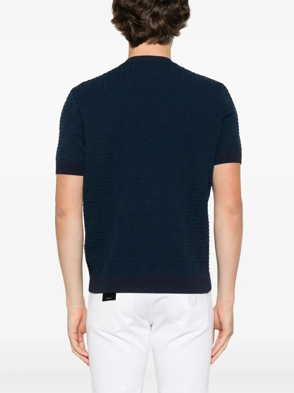 FENDI Cotton Sweater for Men - Classic Style