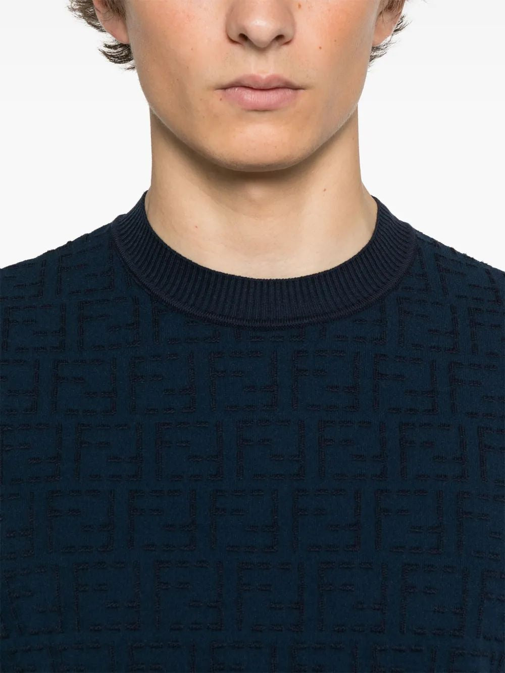 FENDI Cotton Sweater for Men - Classic Style
