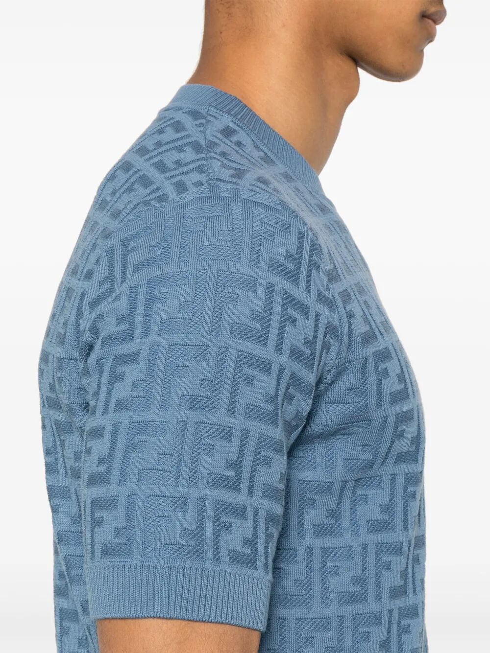 FENDI Classic Cotton T-Shirt for Men - Perfect for Every Occasion