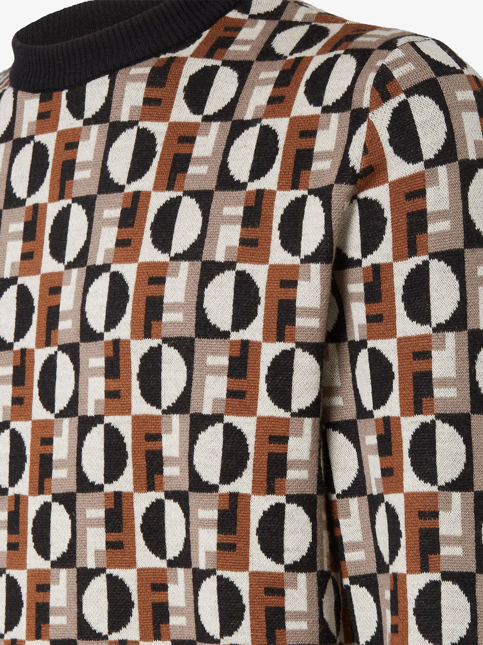 FENDI Men's Mini Pullover Sweater - FW25 Collection