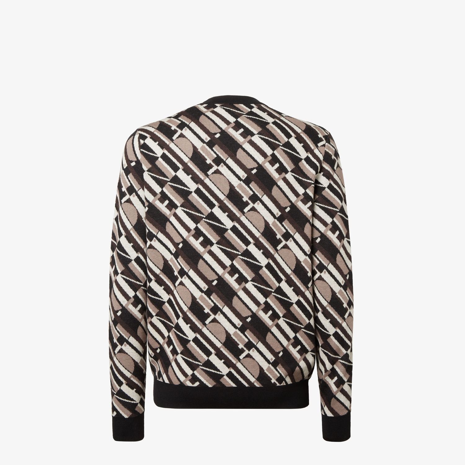 FENDI Men's Fleece Pullover - Perfect for FW25