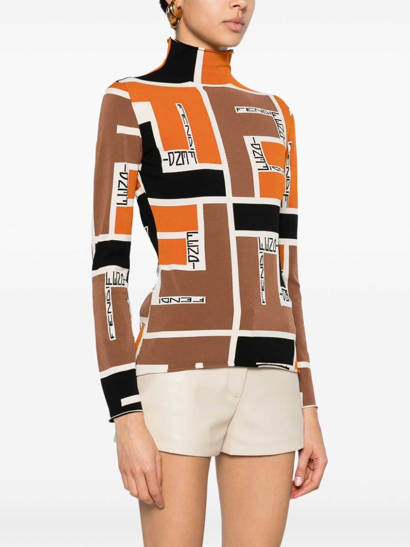 FENDI Stylish Polyester Knitwear for Women