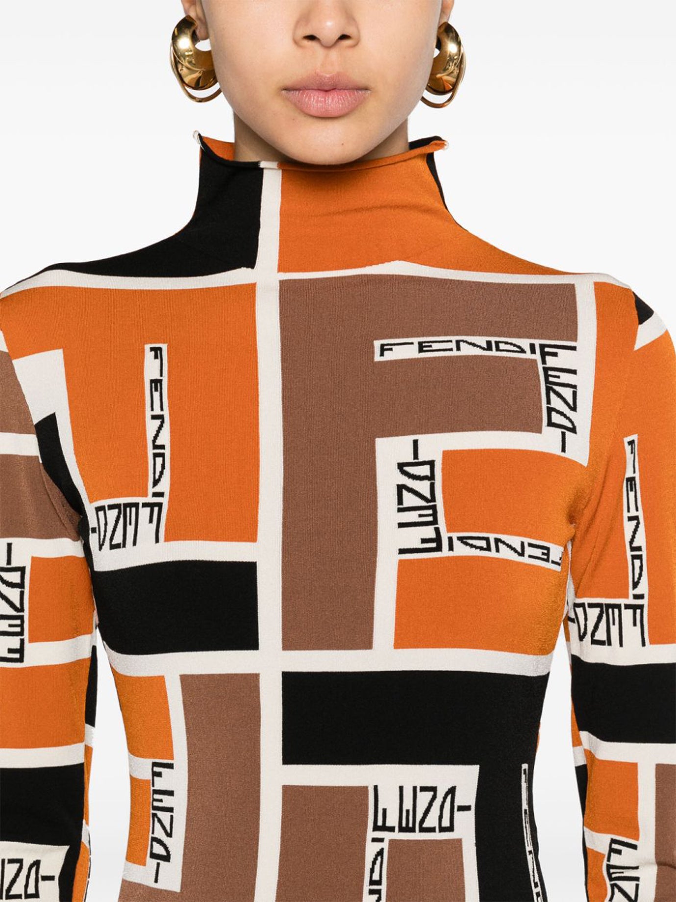 FENDI Stylish Polyester Knitwear for Women