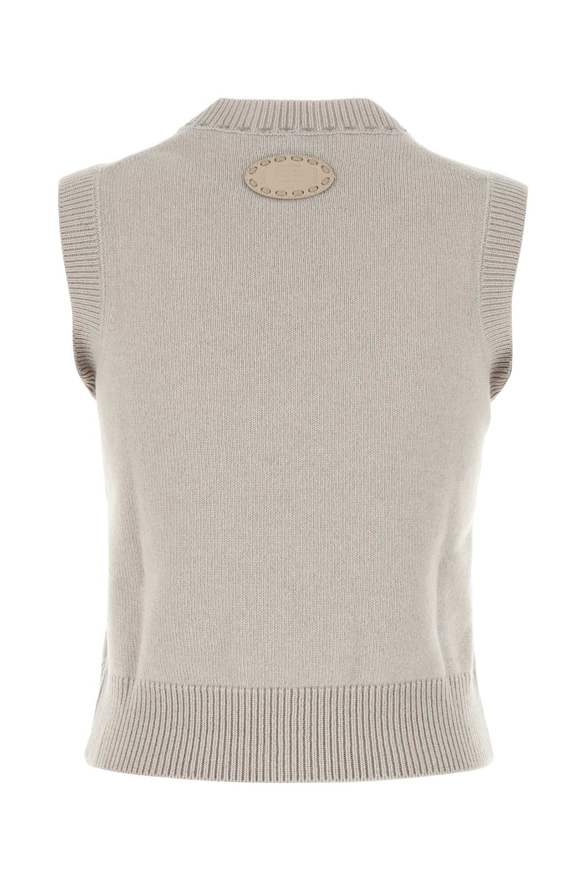 FENDI Cashmere Vest for Women - SS25 Collection