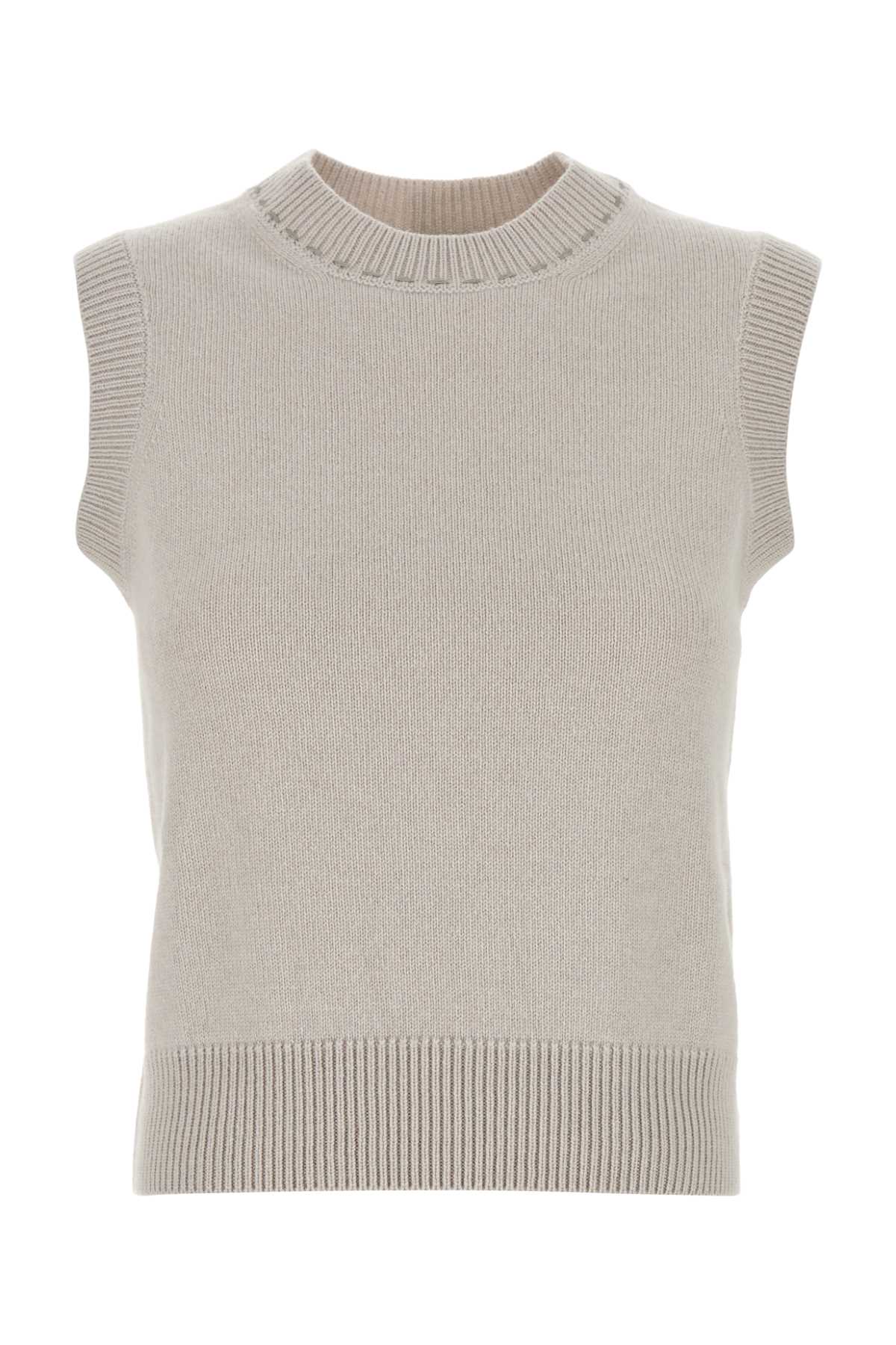 FENDI Cashmere Vest for Women - SS25 Collection