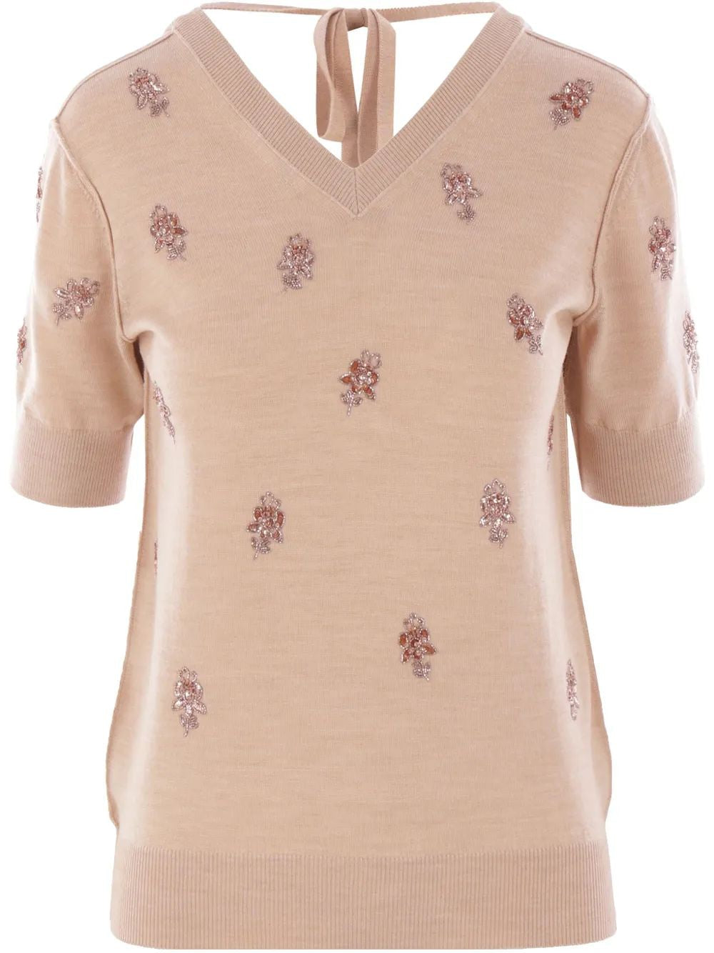 FENDI Wool Cropped Sweater for Women