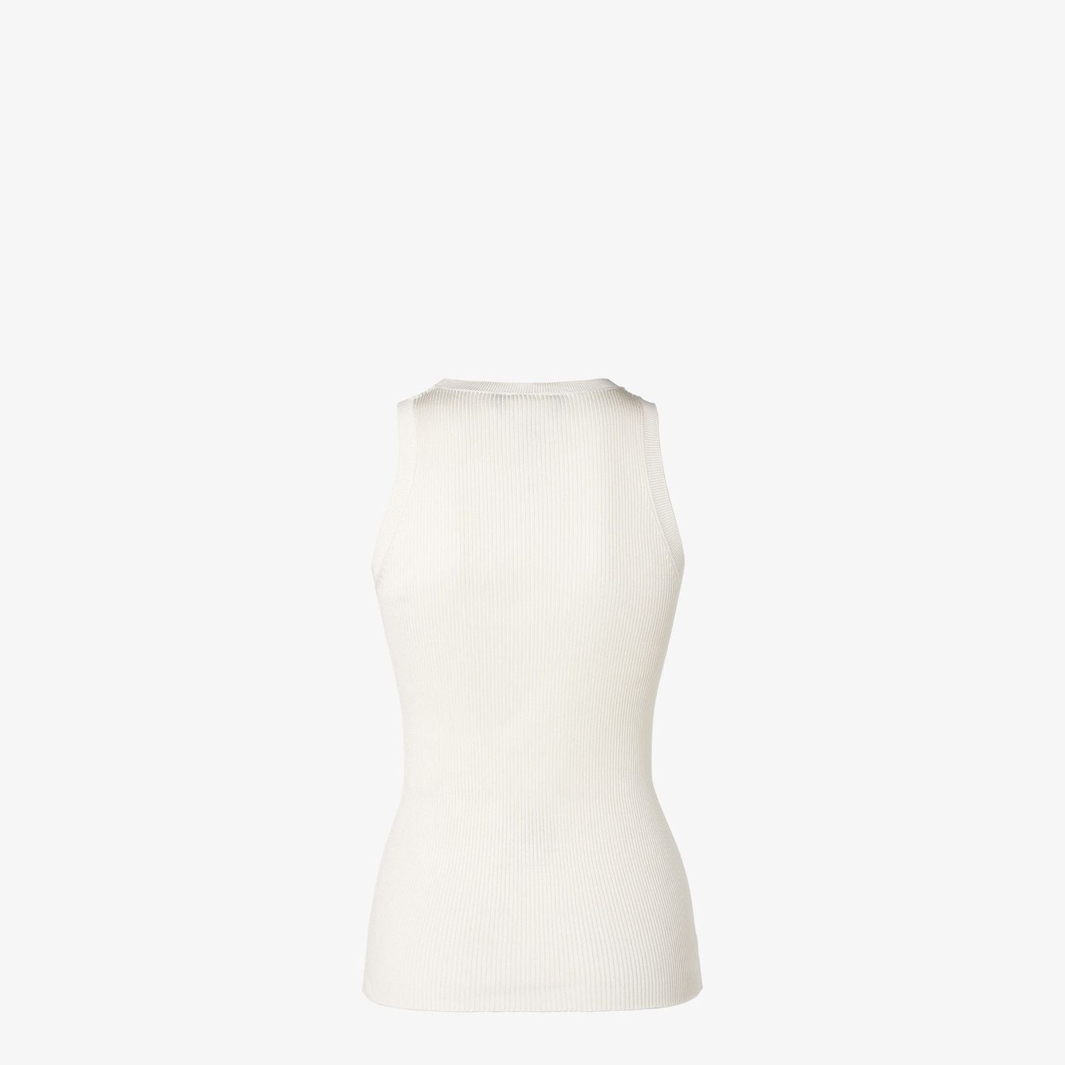 FENDI Ribbed Sleeveless Top