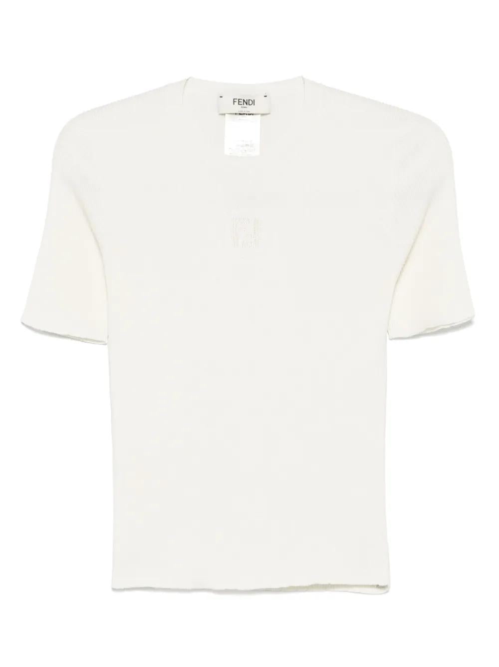 FENDI Cotton T-Shirt for Women