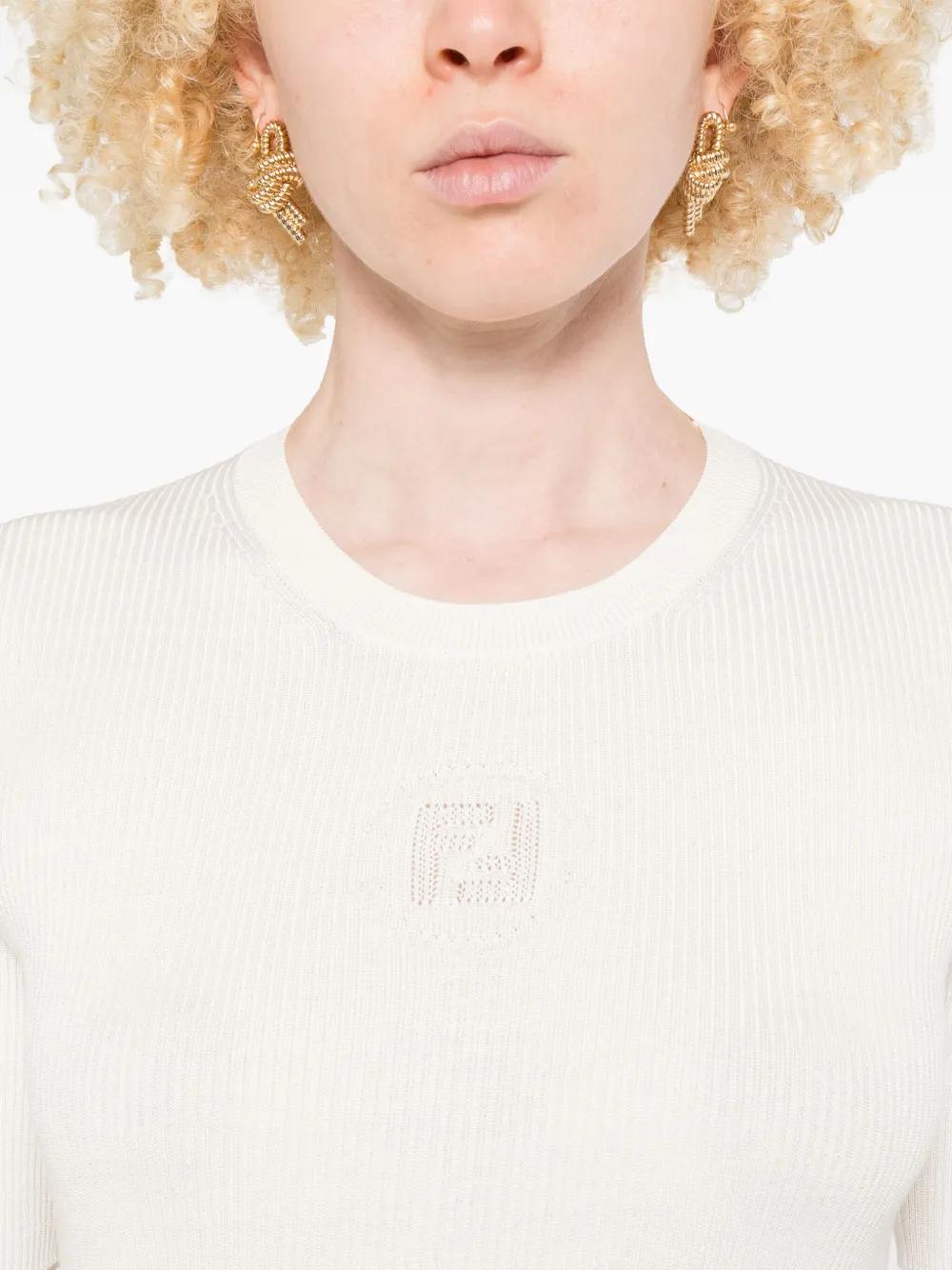FENDI Cotton T-Shirt for Women