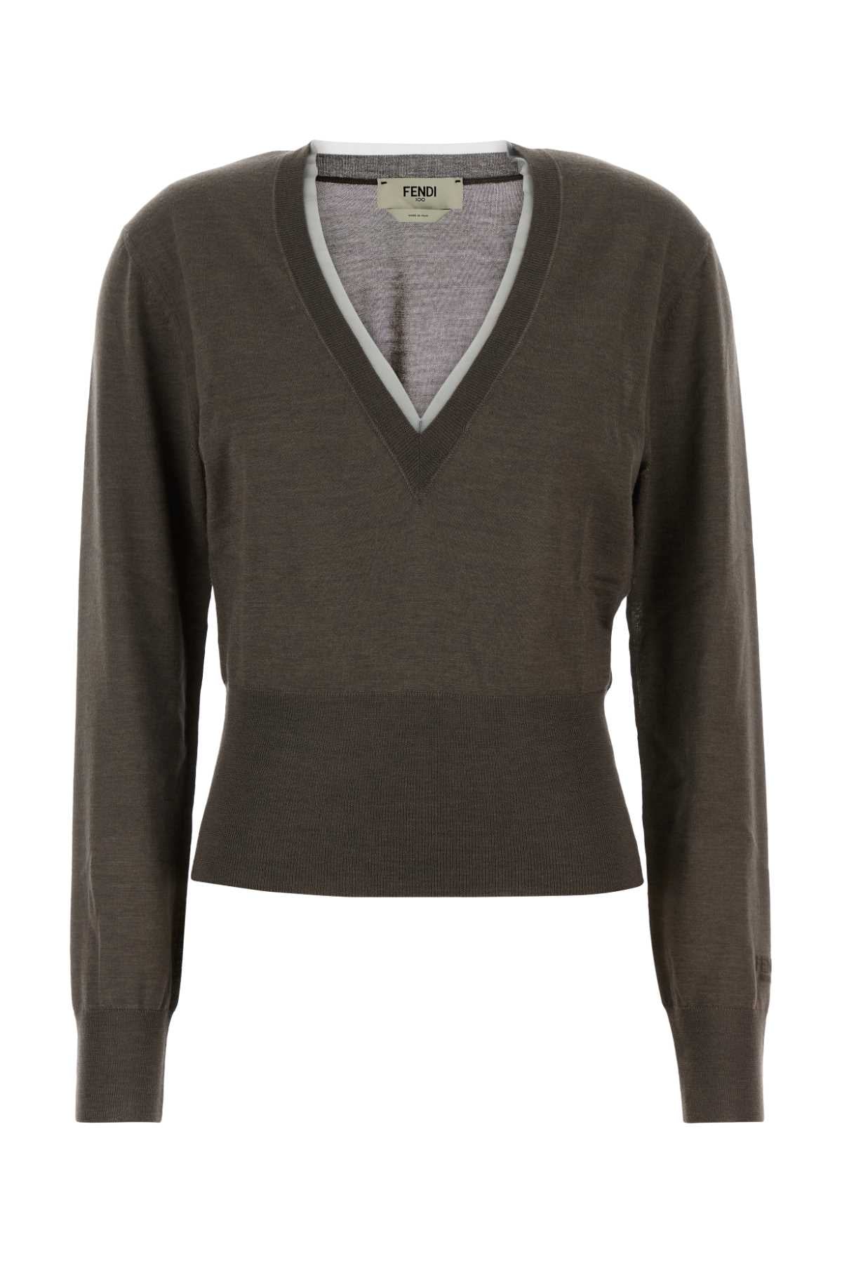 FENDI Cashmere Blend Sweater - FW25