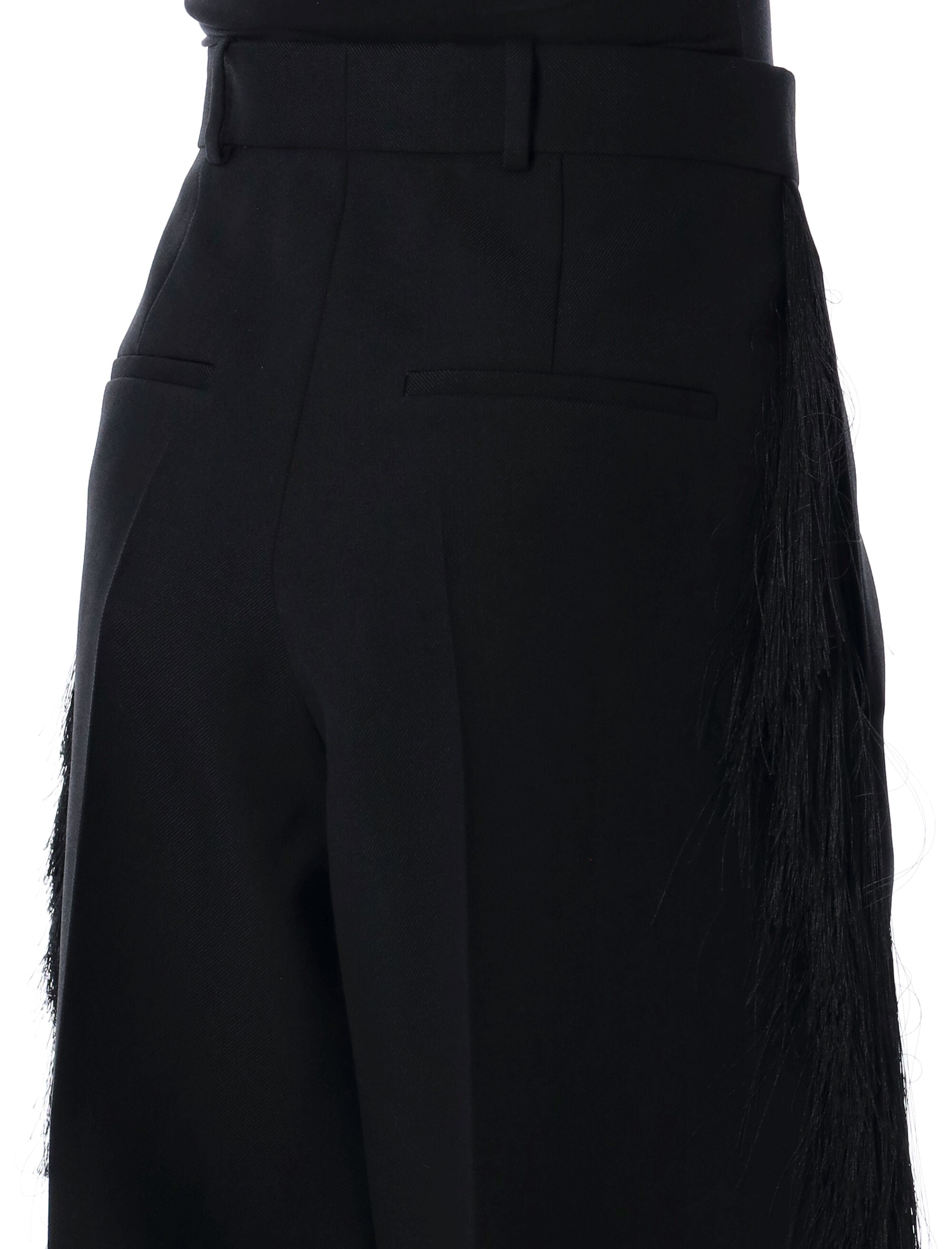 CARVEN Fringed Trousers for Women