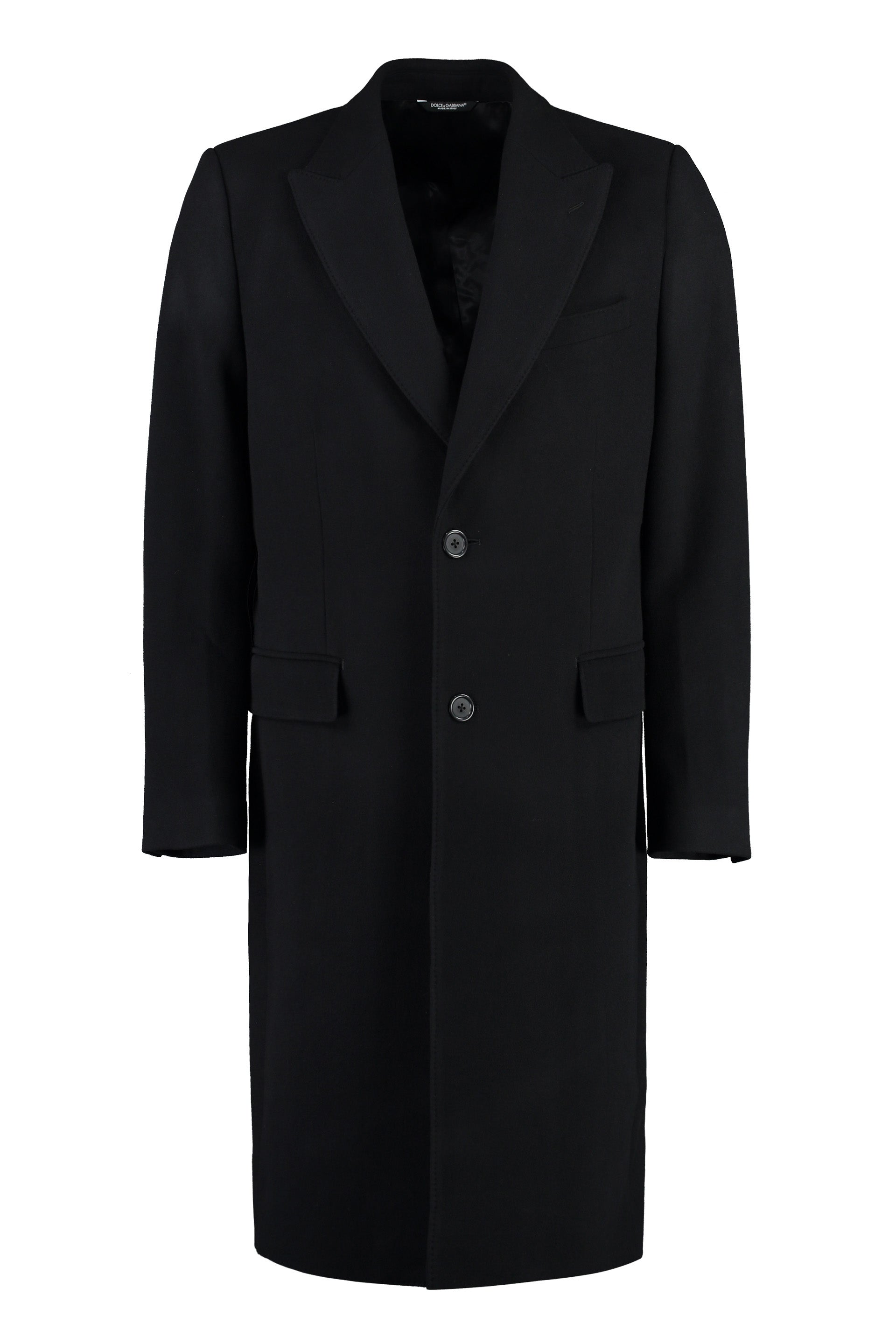 DOLCE & GABBANA Single-Breasted Wool Jacket