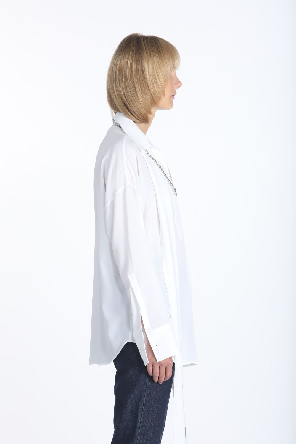 N21 Georgette Shirt for Women - SS21 Collection