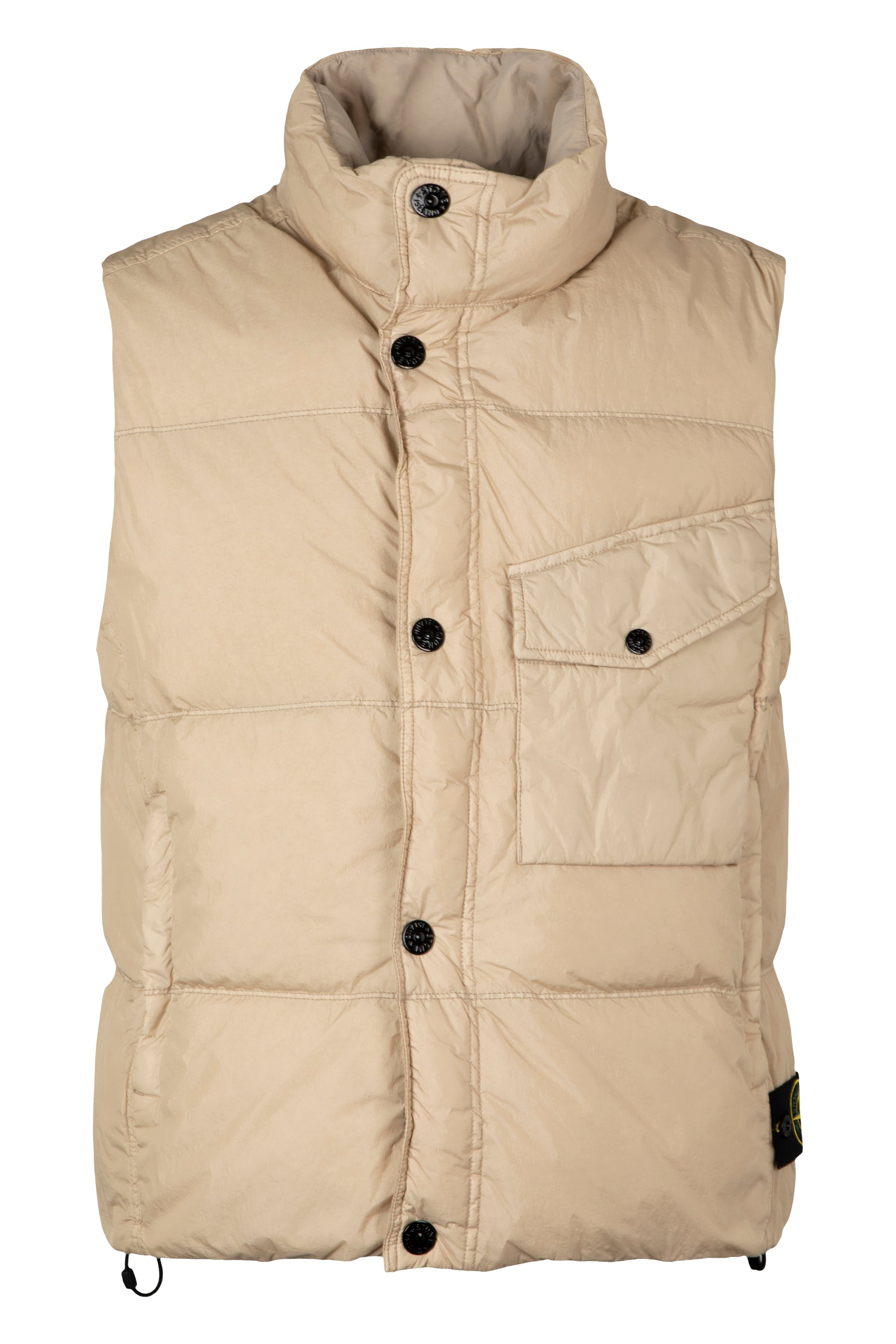 STONE ISLAND Men's Full Zip Down Vest