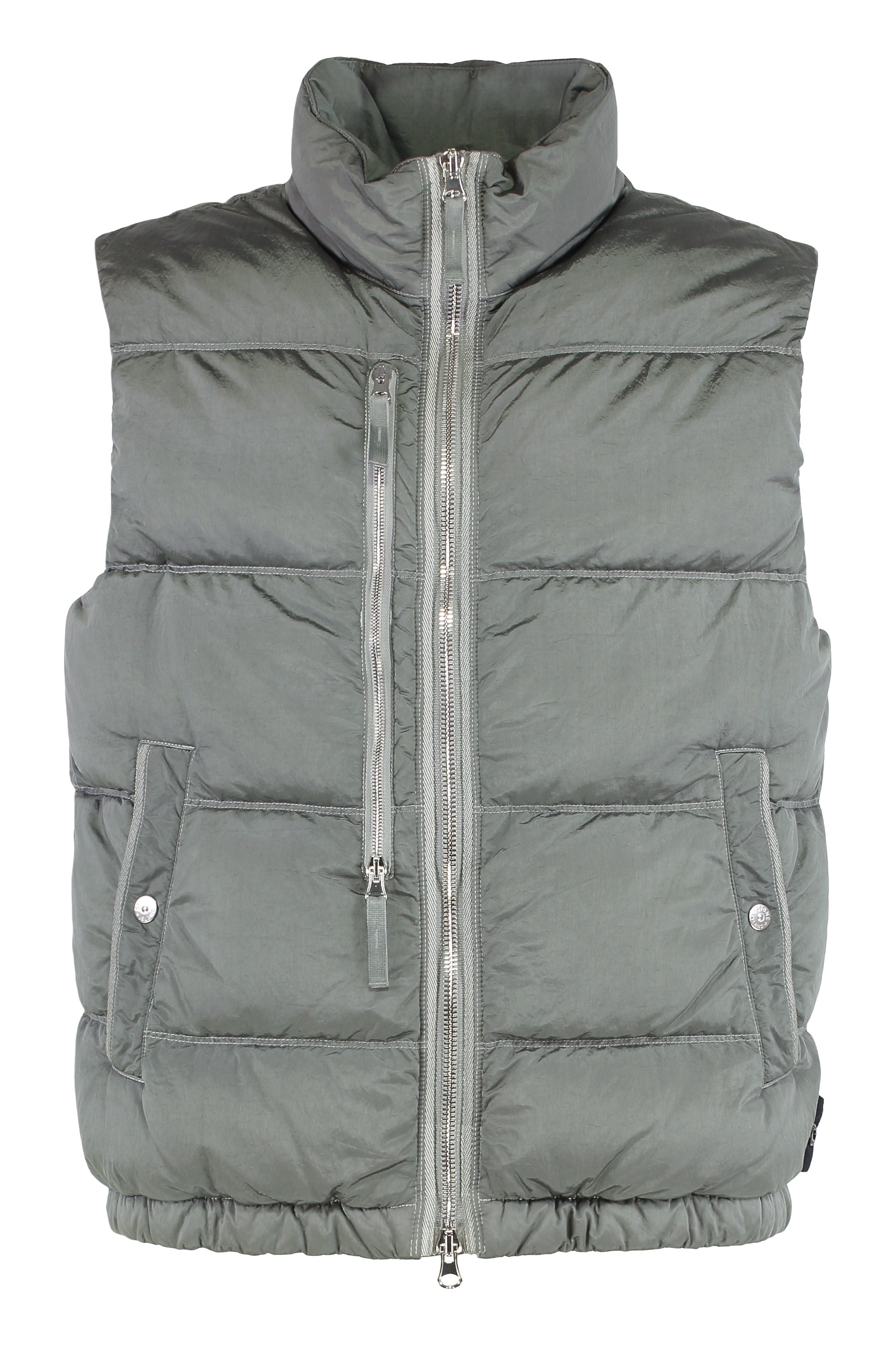STONE ISLAND Padded Nylon Shell Vest
