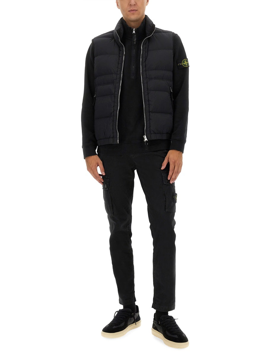 STONE ISLAND Seamless Tunnel Vest in Size L