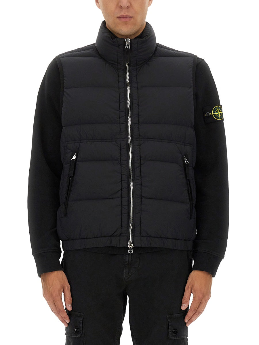 STONE ISLAND Seamless Tunnel Vest in Size L