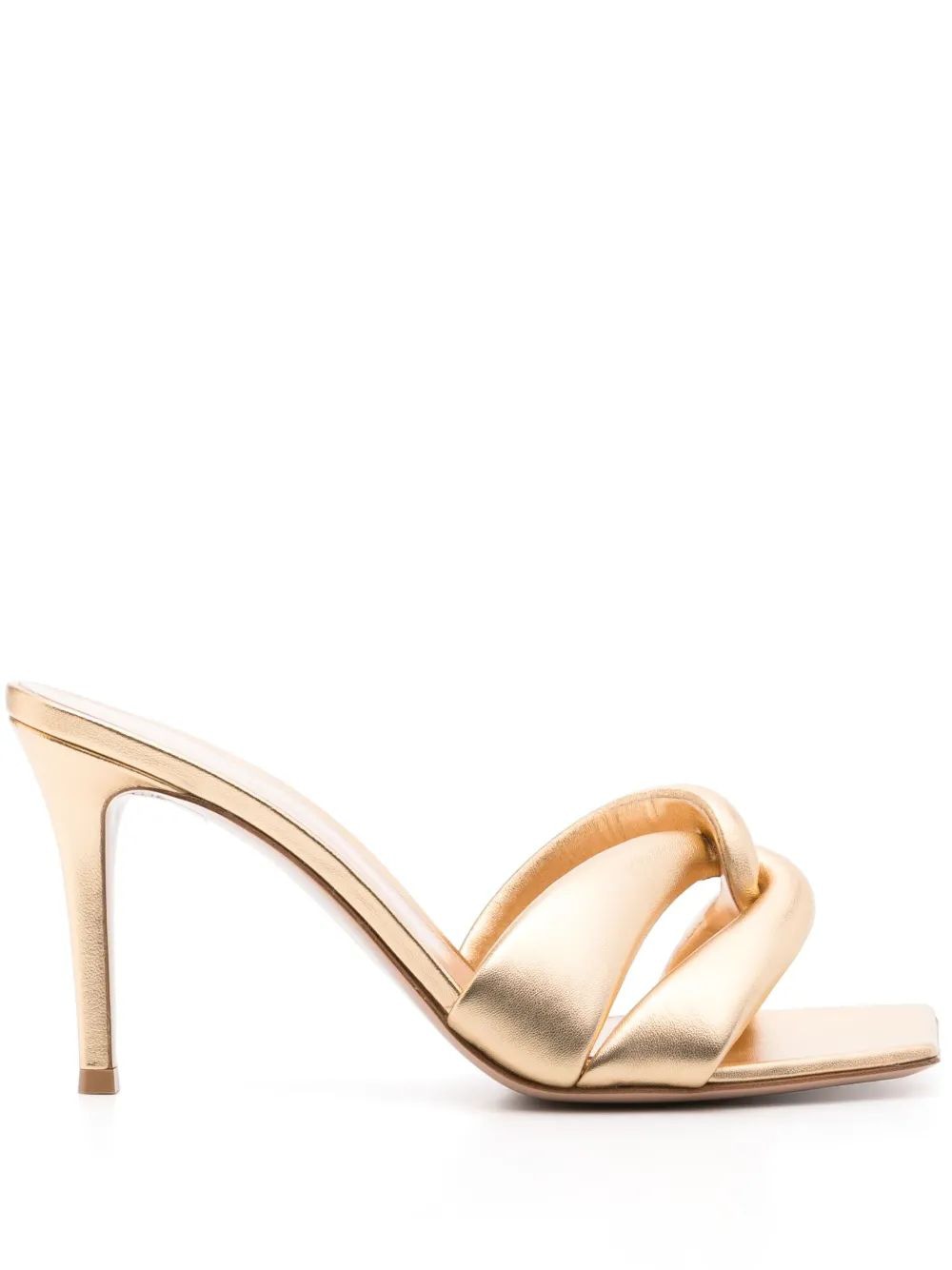 GIANVITO ROSSI Elegant Nappa Silk Sandals for Women