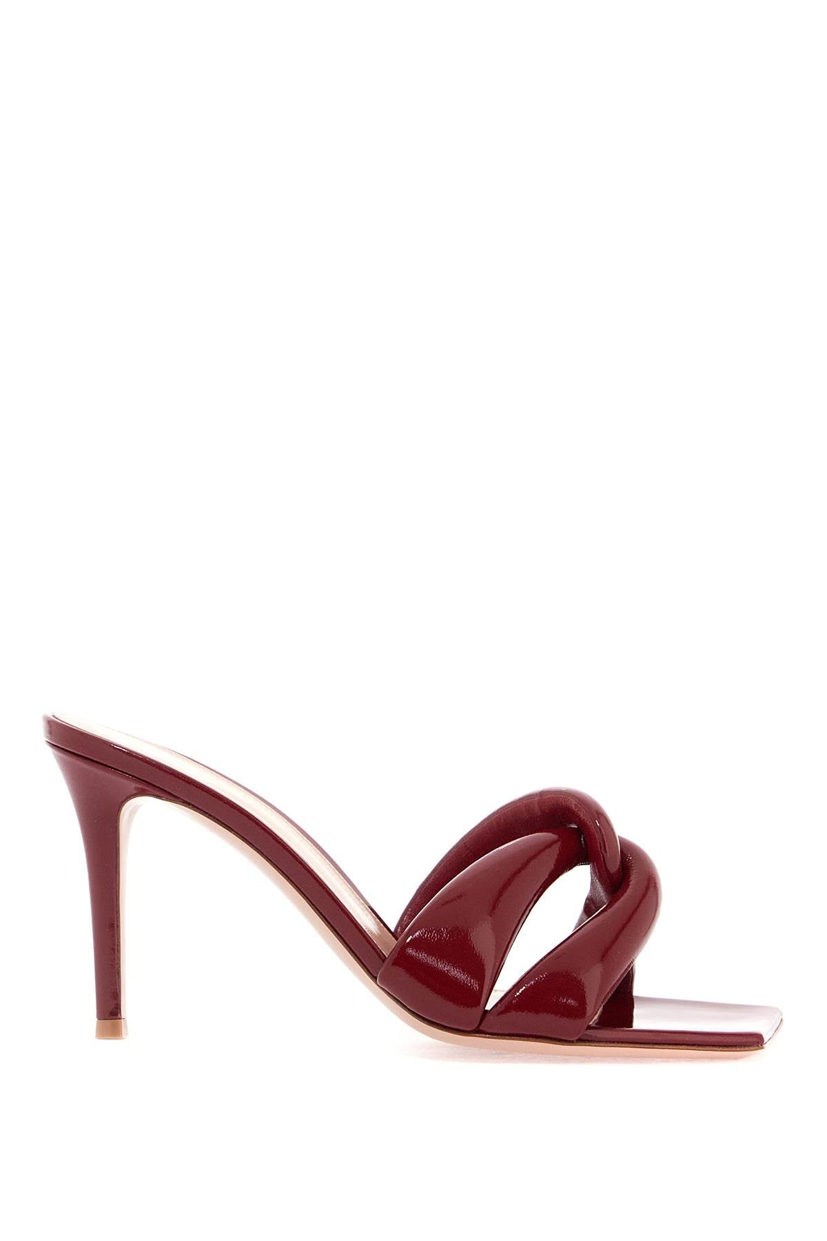 GIANVITO ROSSI Elegant Women's Leather Shoes - SS25 Collection
