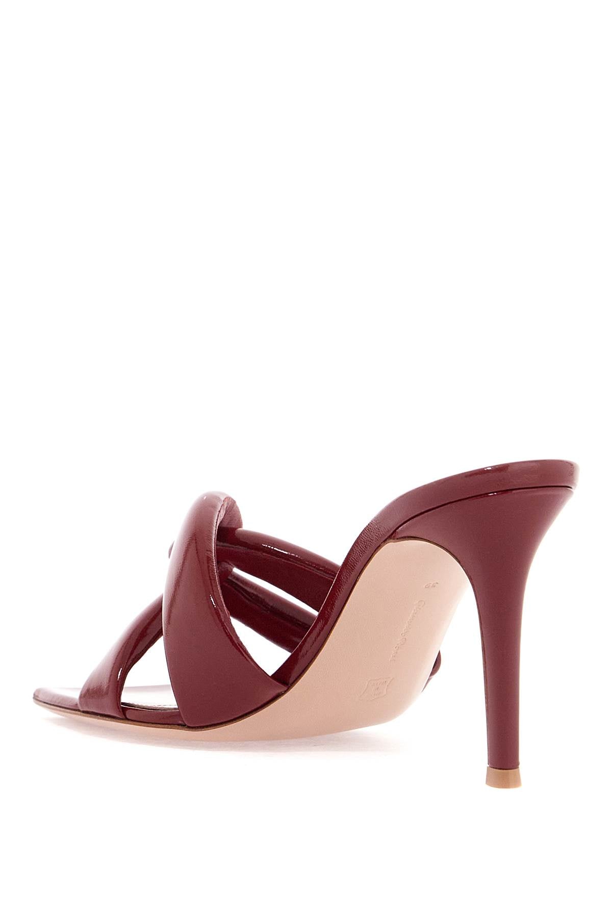 GIANVITO ROSSI Elegant Women's Leather Shoes - SS25 Collection