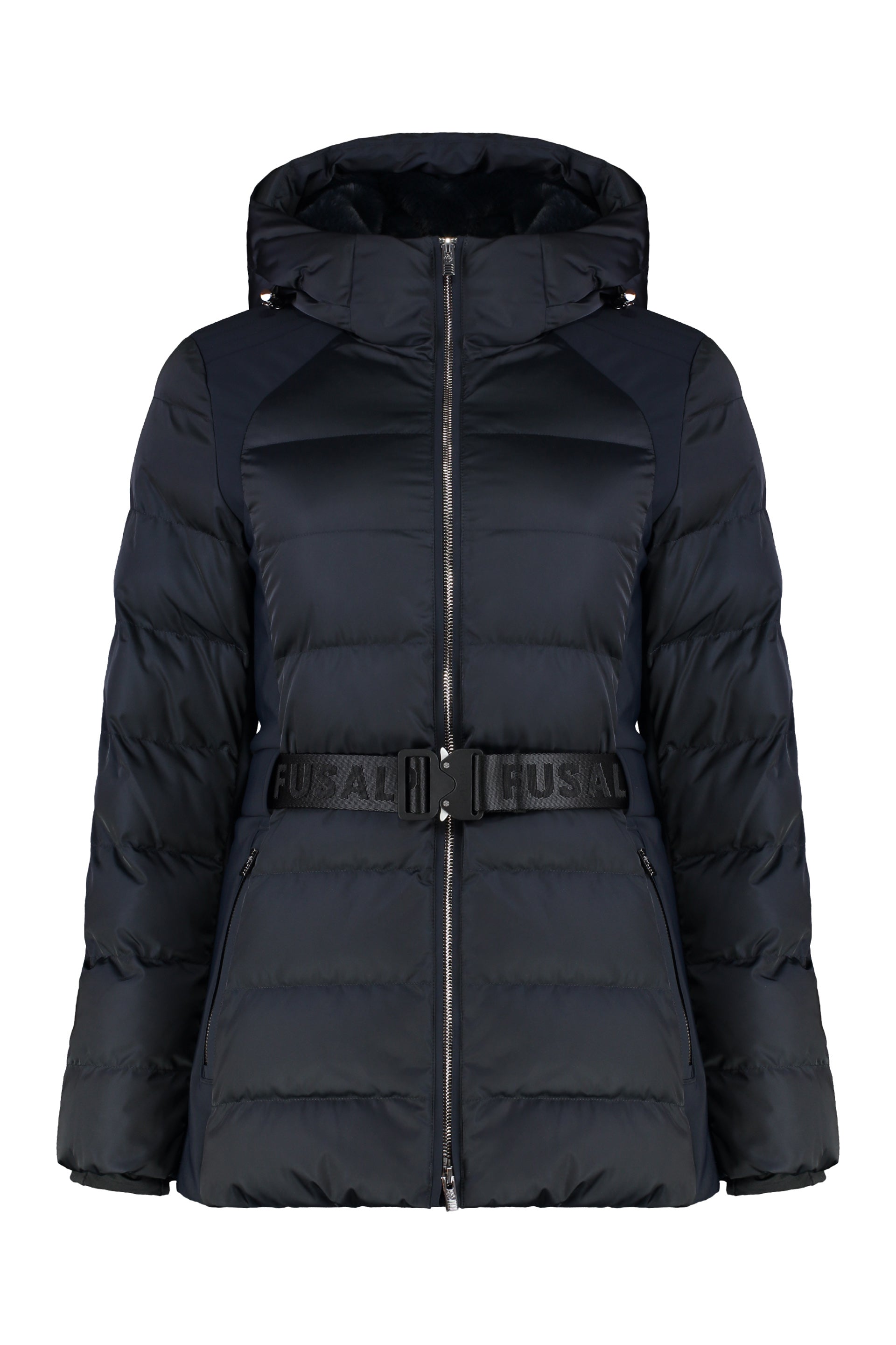 FUSALP Women's Padded Ski Jacket with Removable Belt