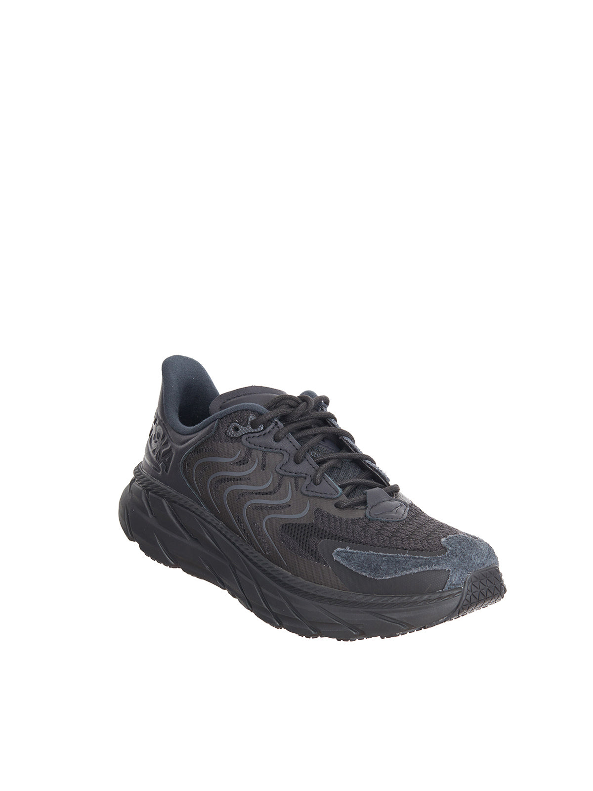HOKA ONE ONE Men's Premium Leather Clifton Sneaker