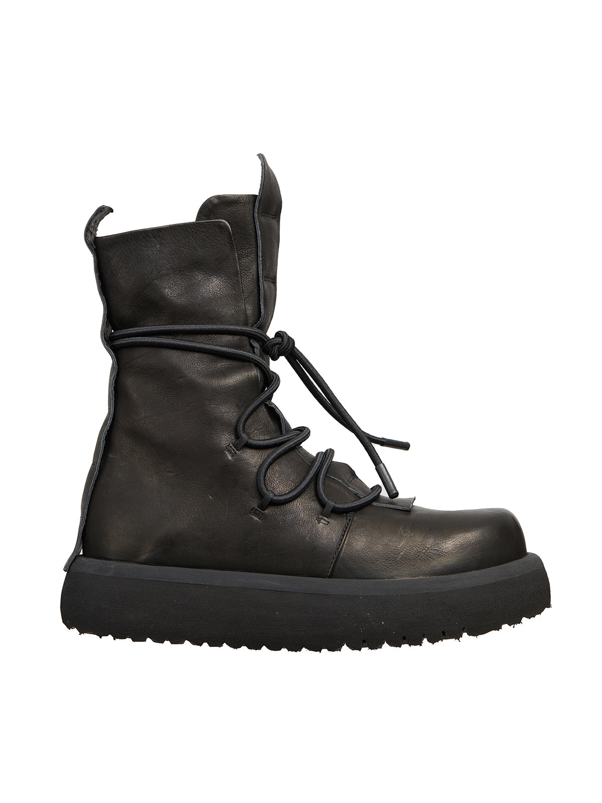 PURO Leather High-Top Chic Boots for Women