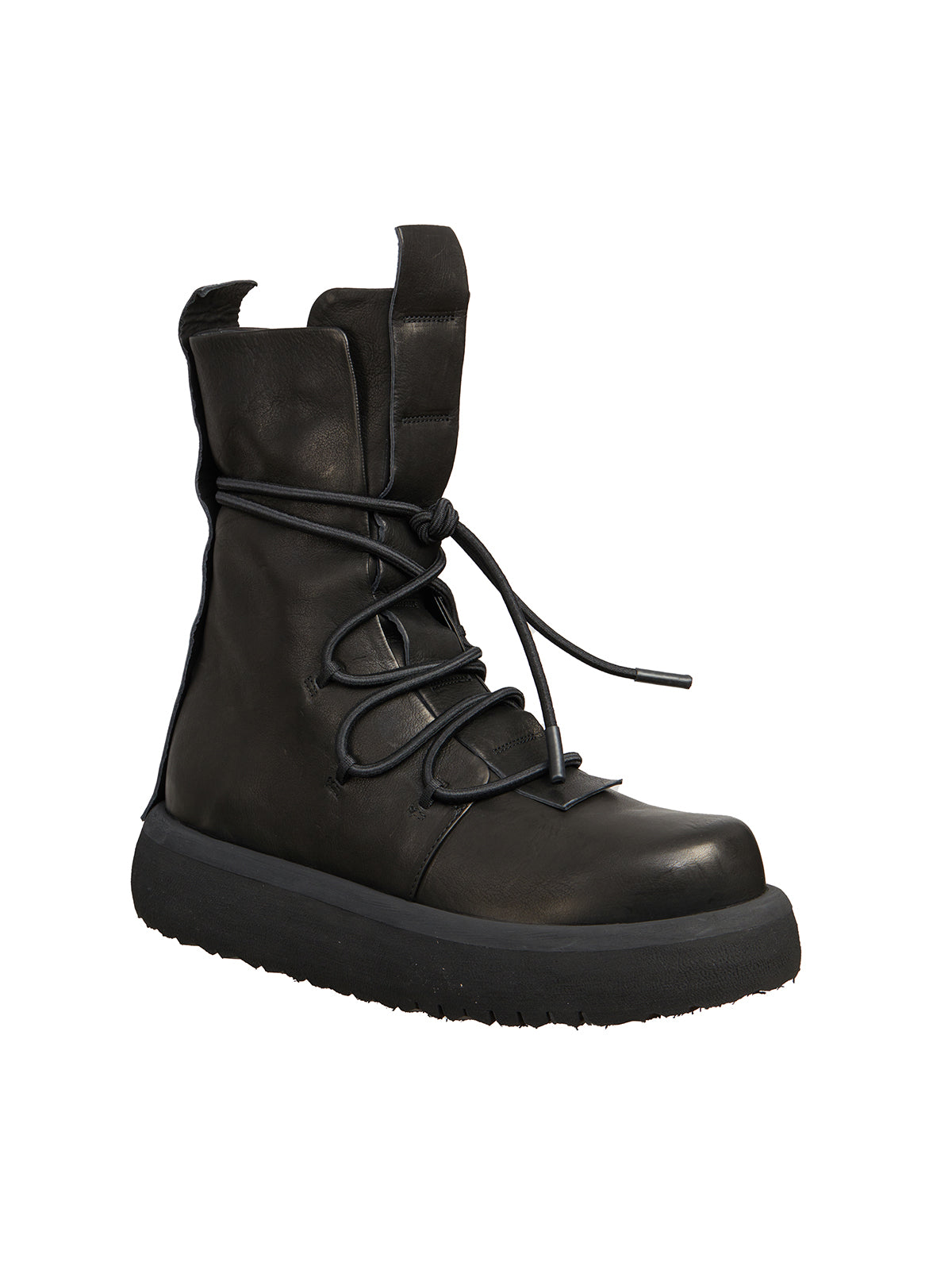 PURO Leather High-Top Chic Boots for Women